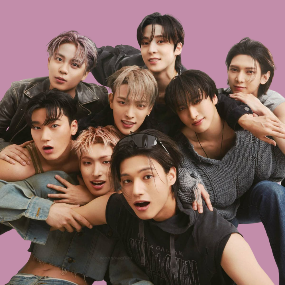 Photocards Ateez