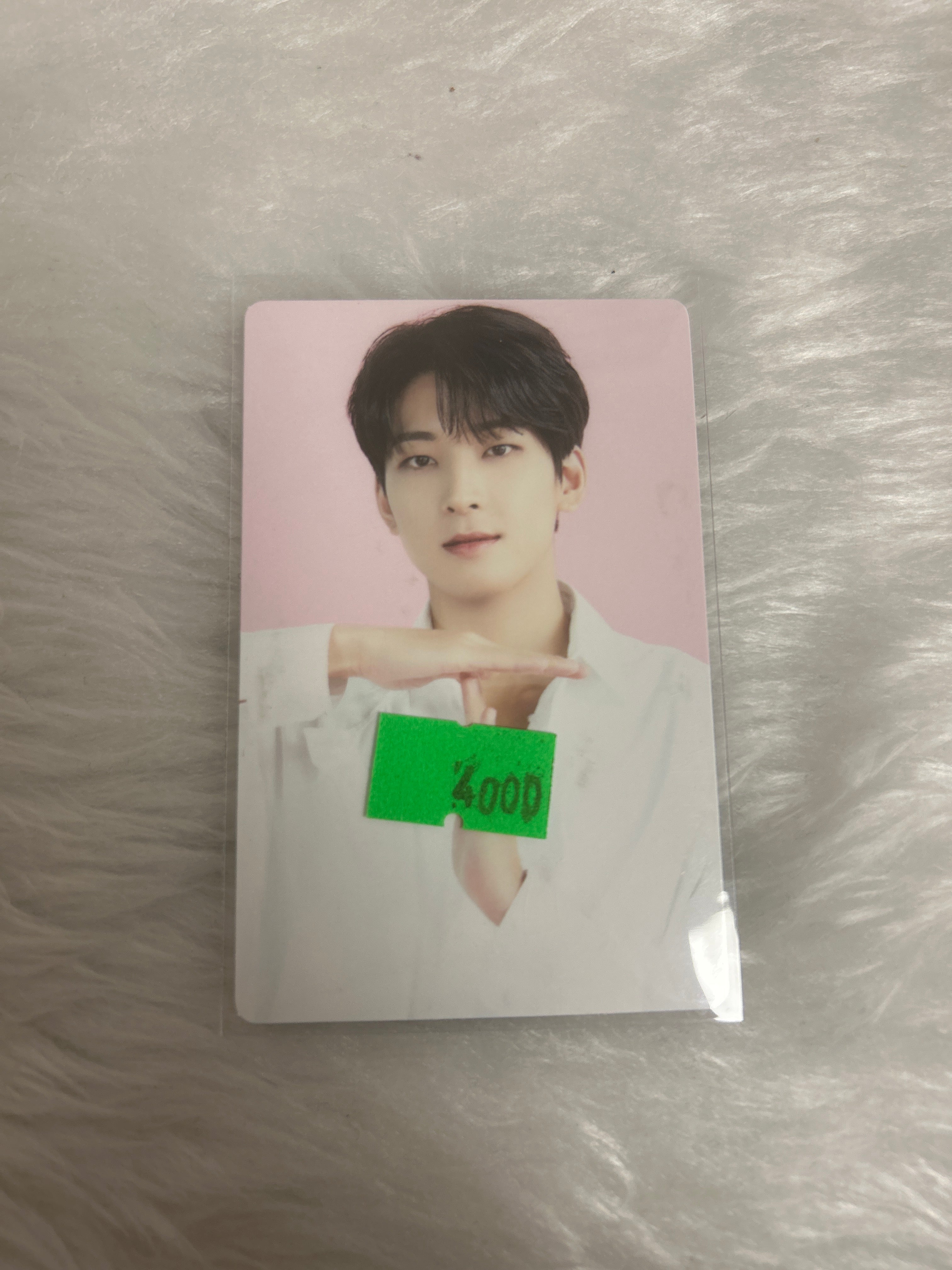 Photocards Wonwoo Seventeen