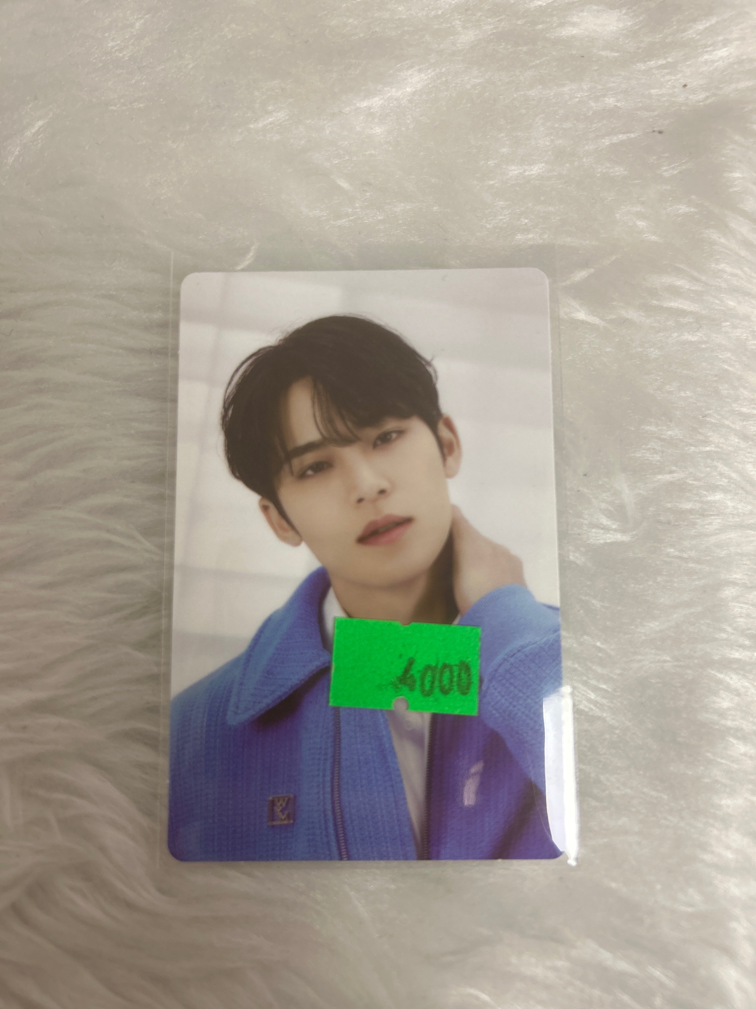 Photocards Mingyu Seventeen