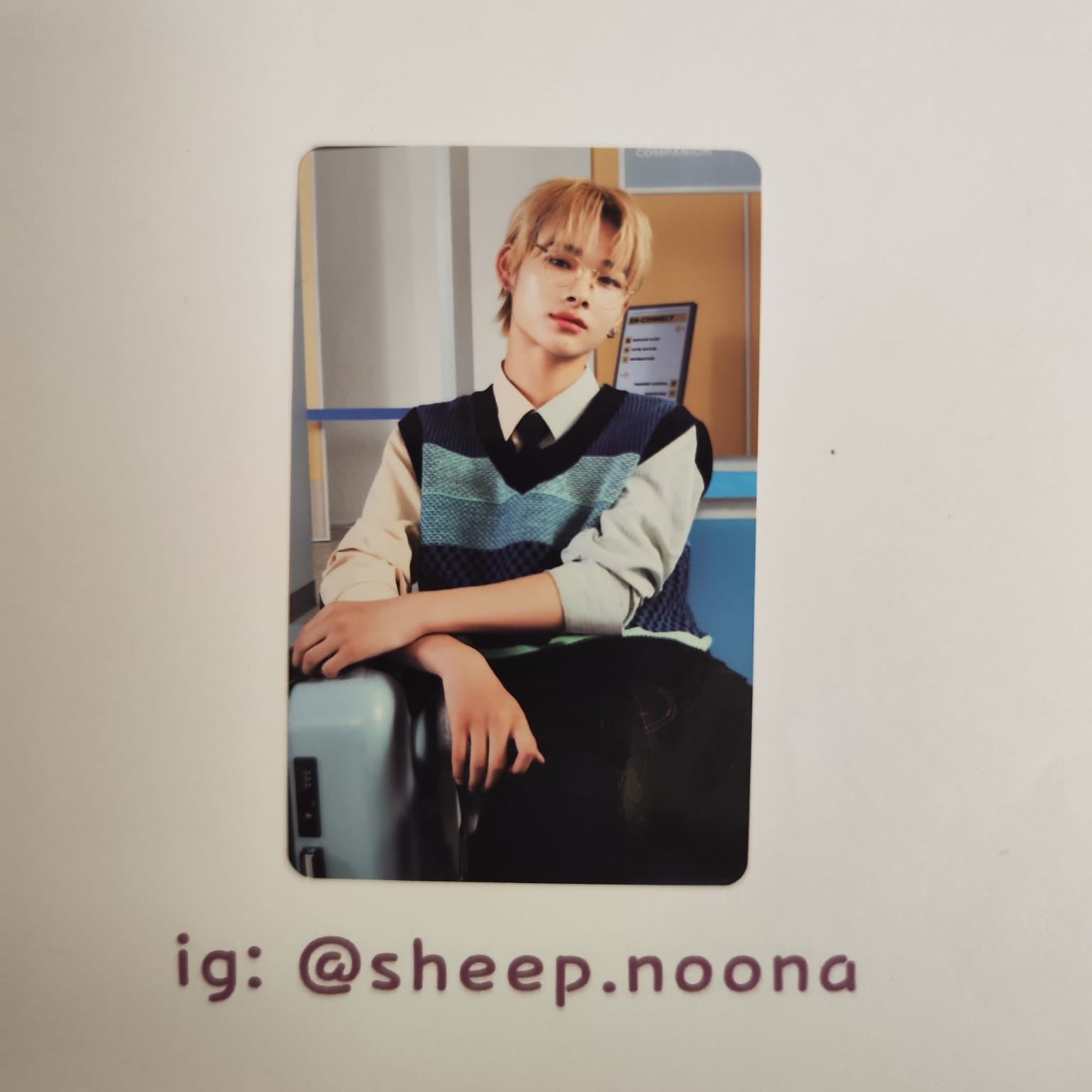 Photocards Niki Enhypen