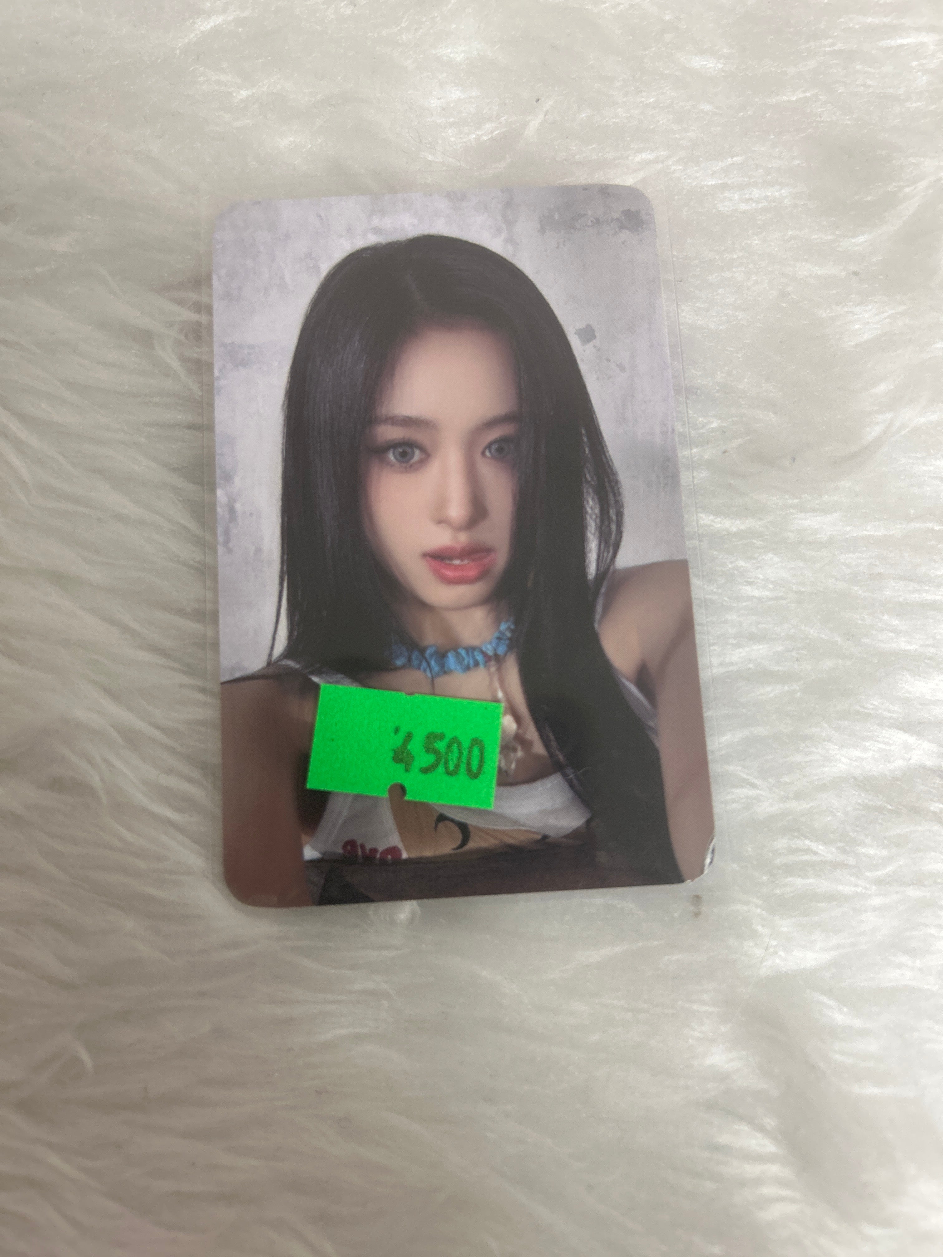 Photocards Ahyeon Babymonster