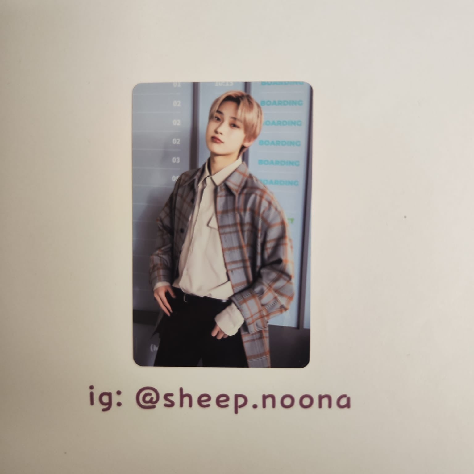 Photocards Sunoo Enhypen
