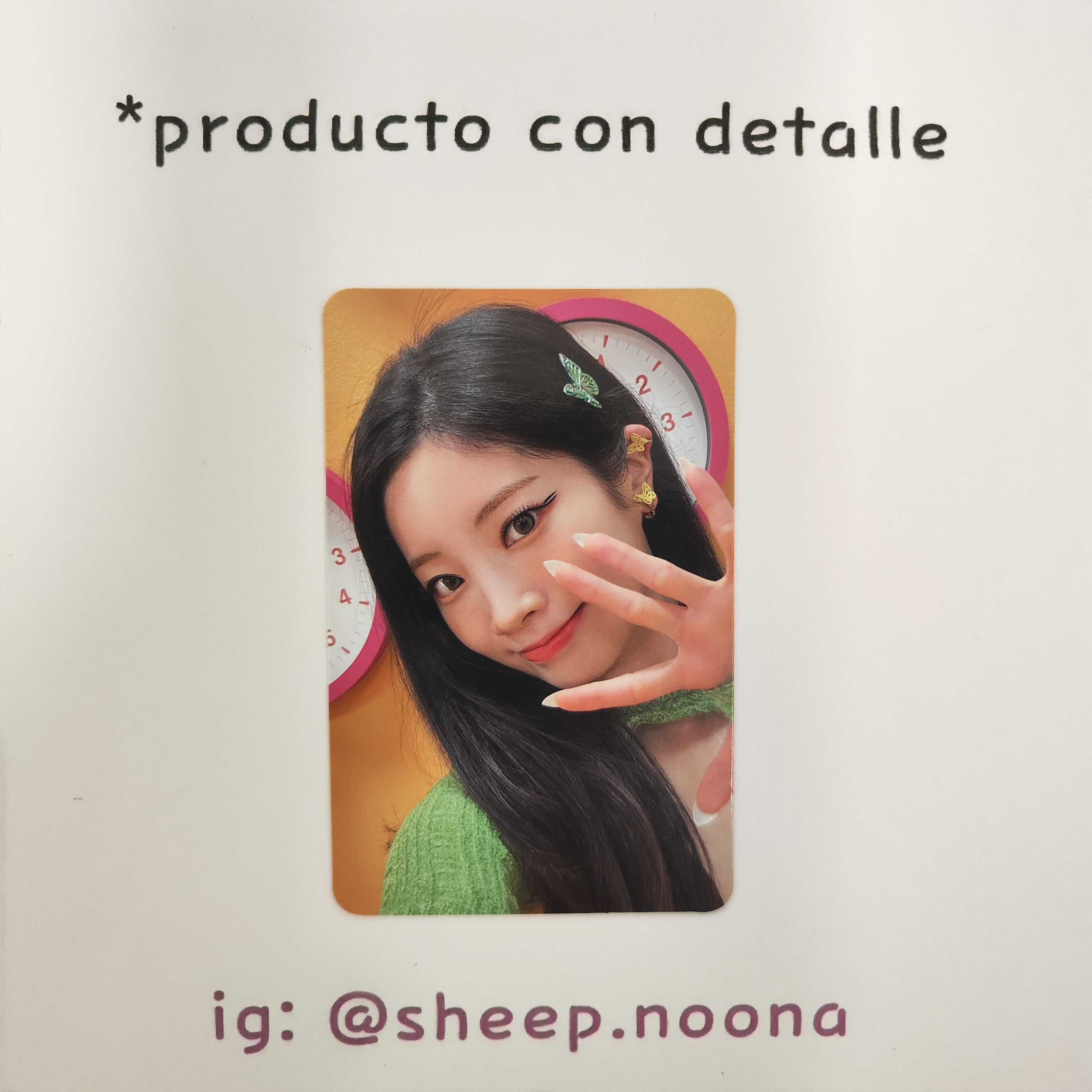 Photocards Dahyun Twice