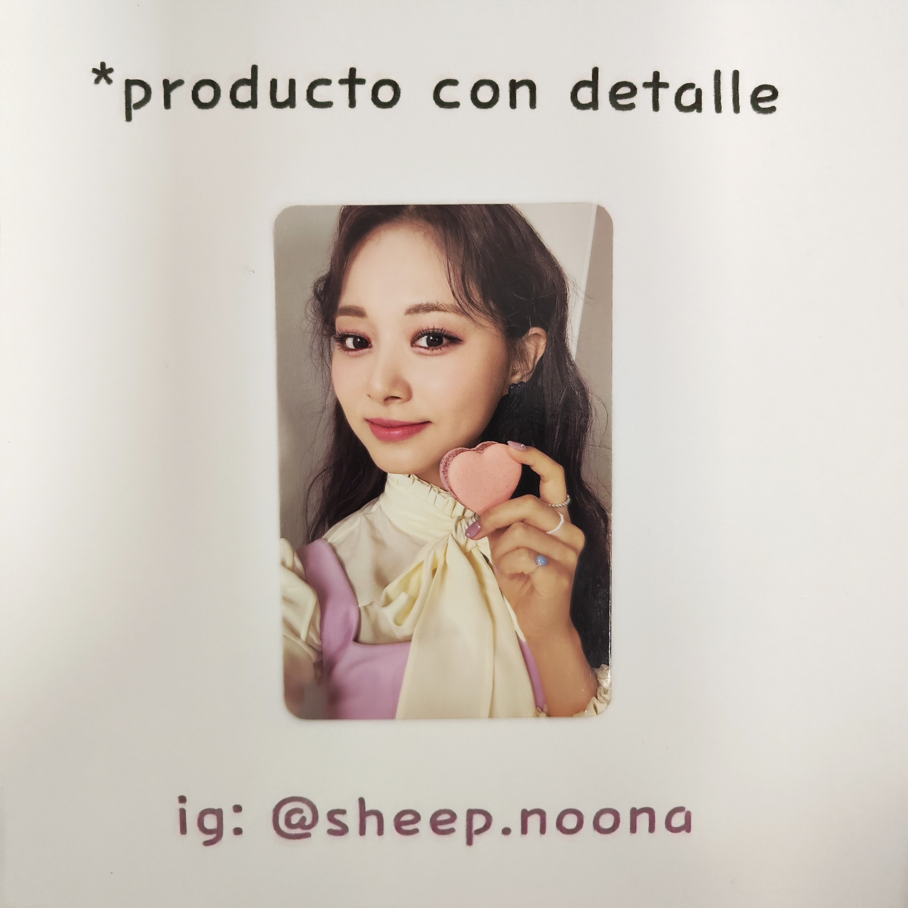 Photocards Tzuyu Twice