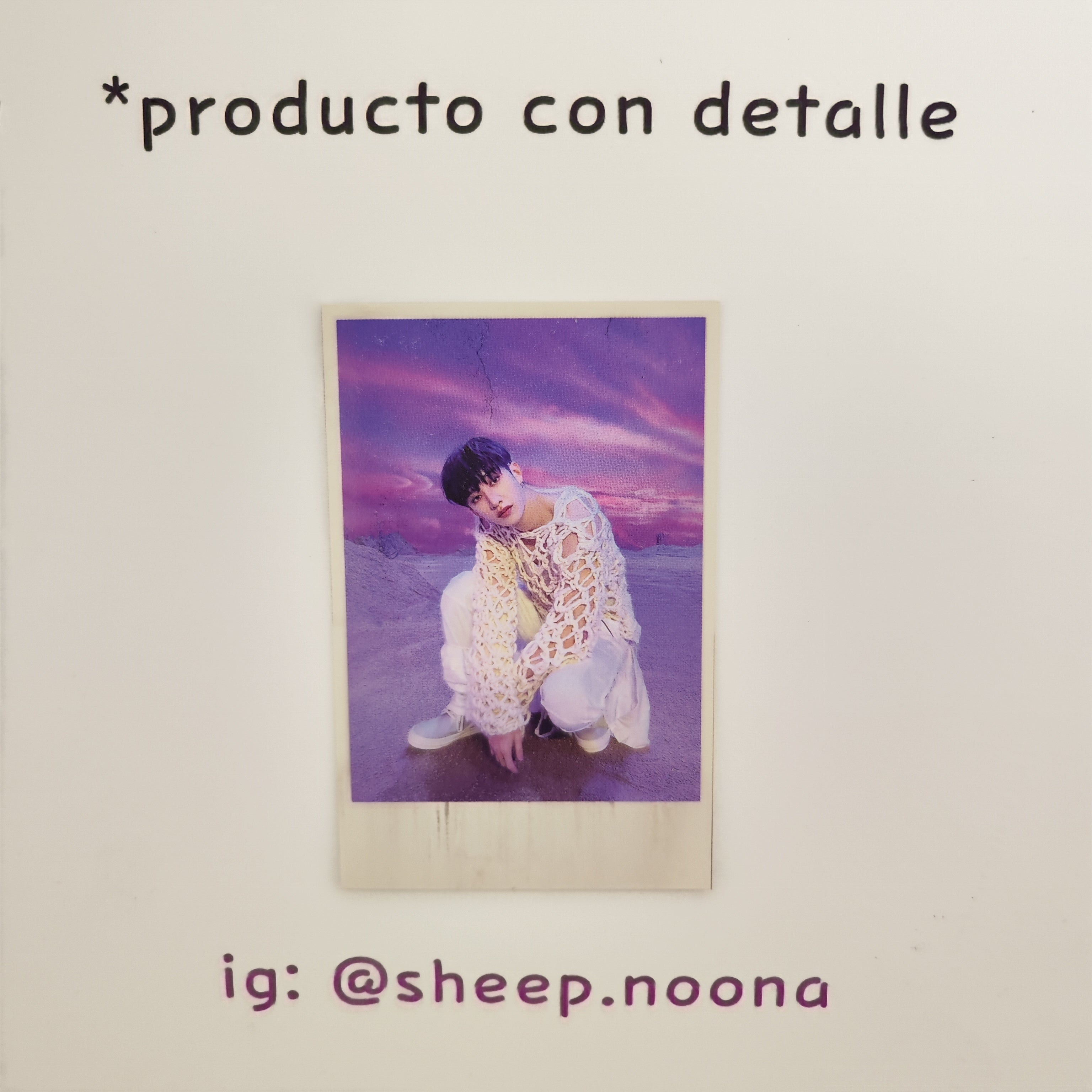 Photocards Bangchan SKZ