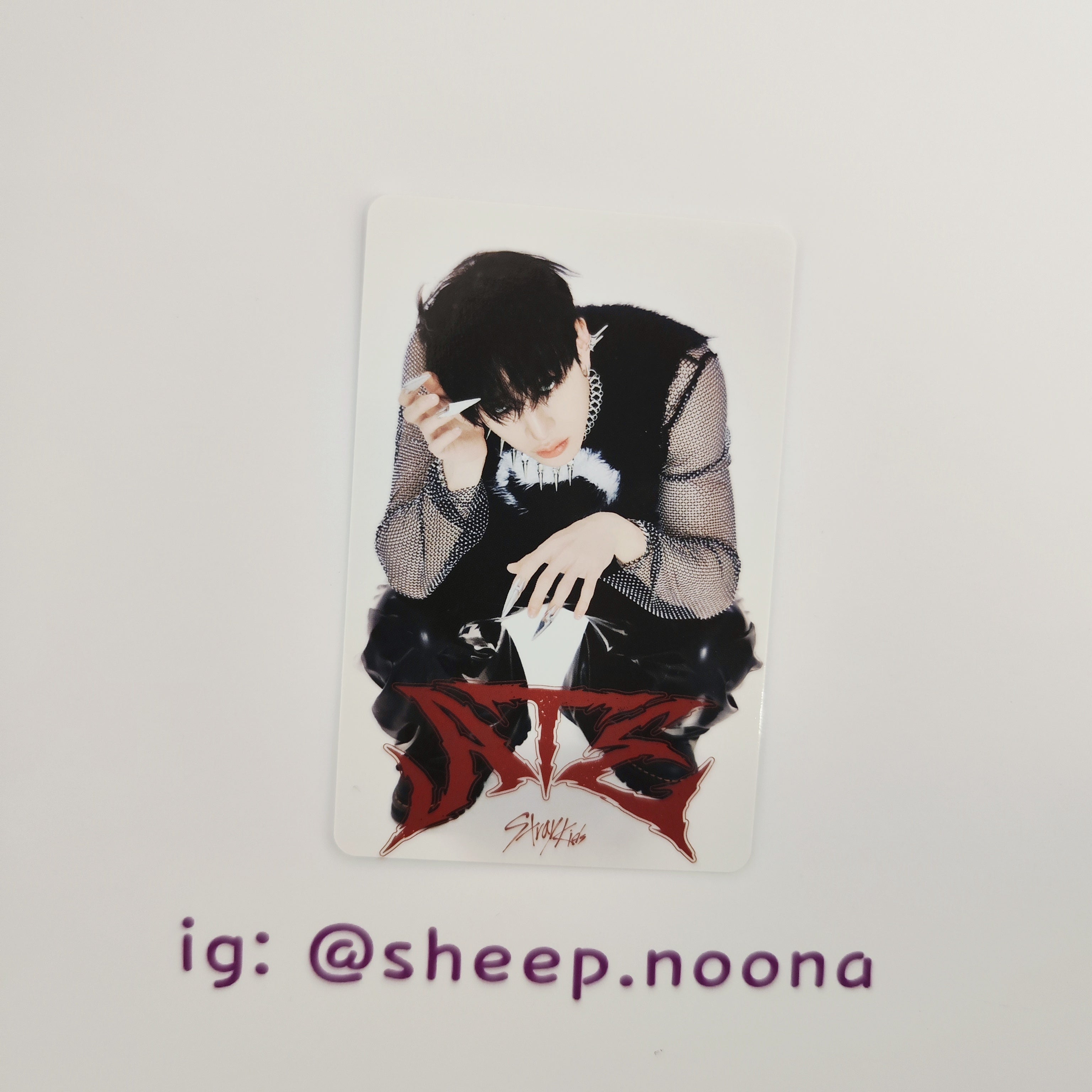 Photocards Bangchan SKZ