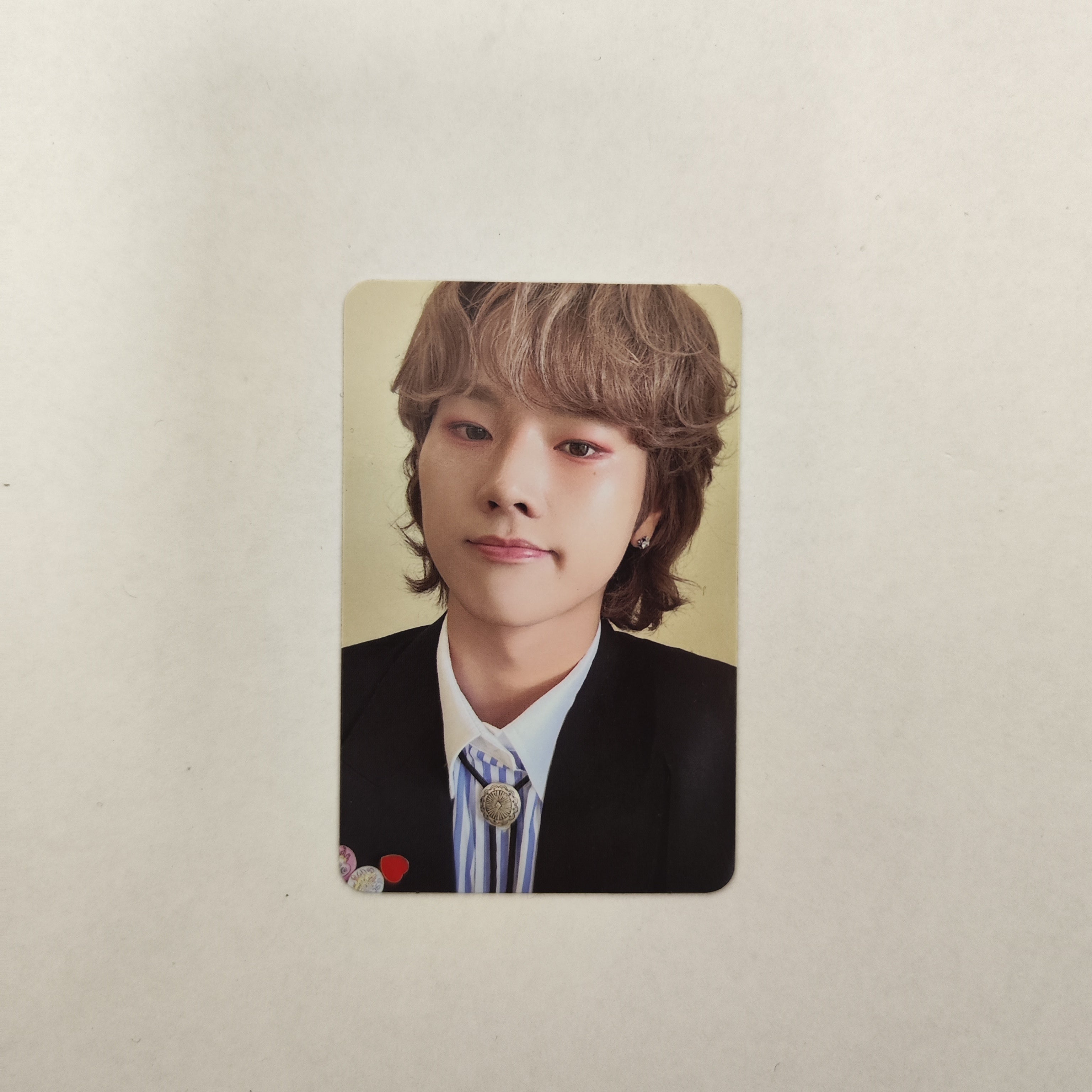 Photocards Jungsu Xdinary Heroes