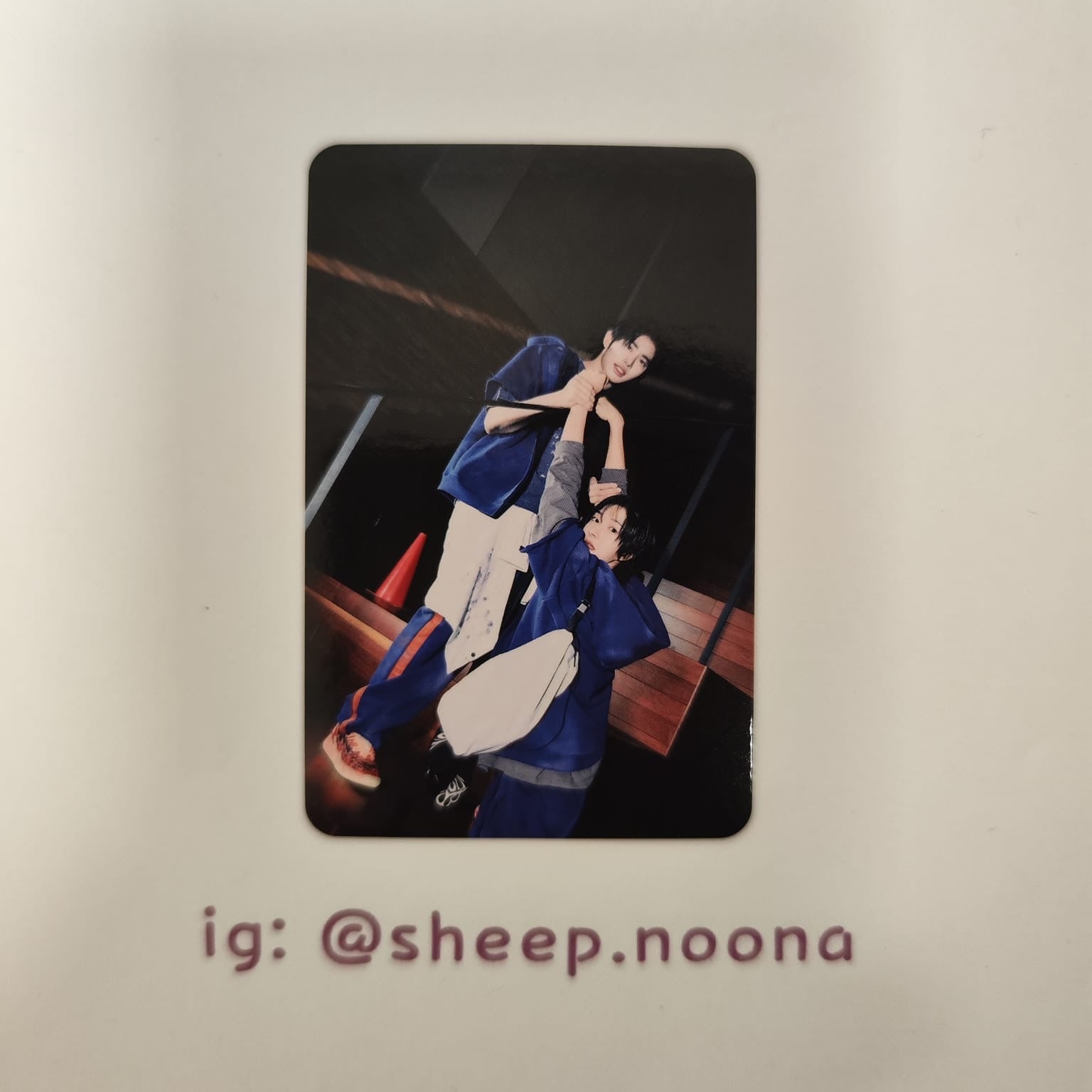 Photocards Units / Grupales Kickflip