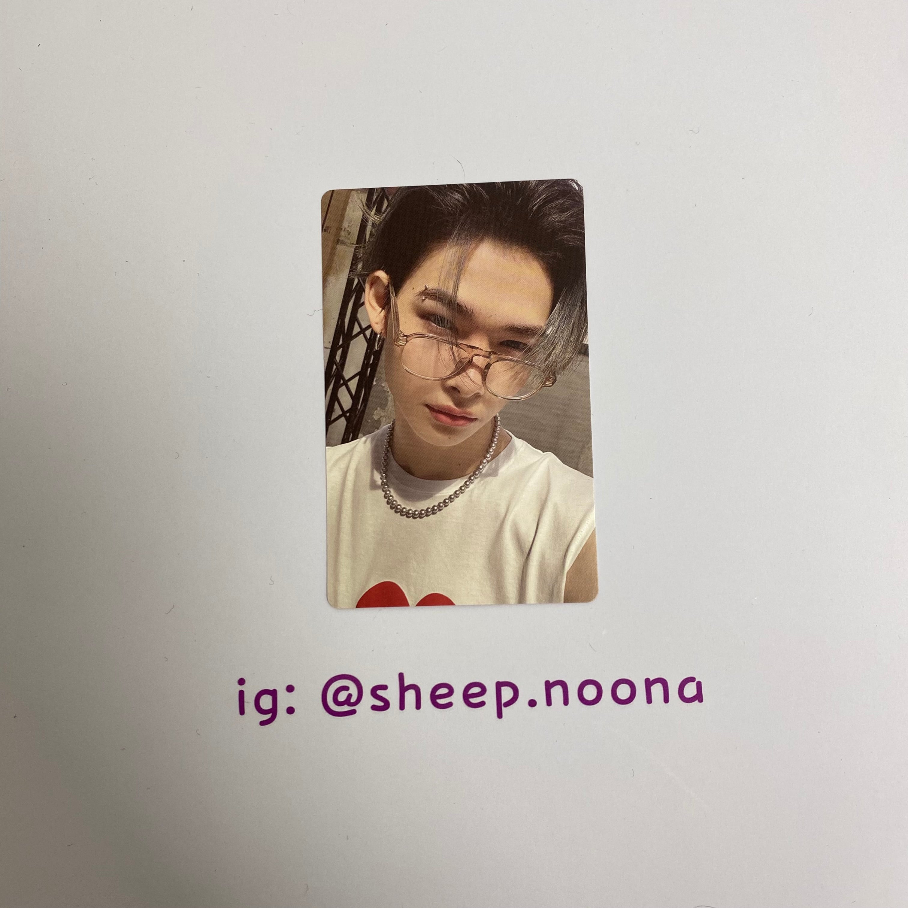 Photocards Niki Enhypen