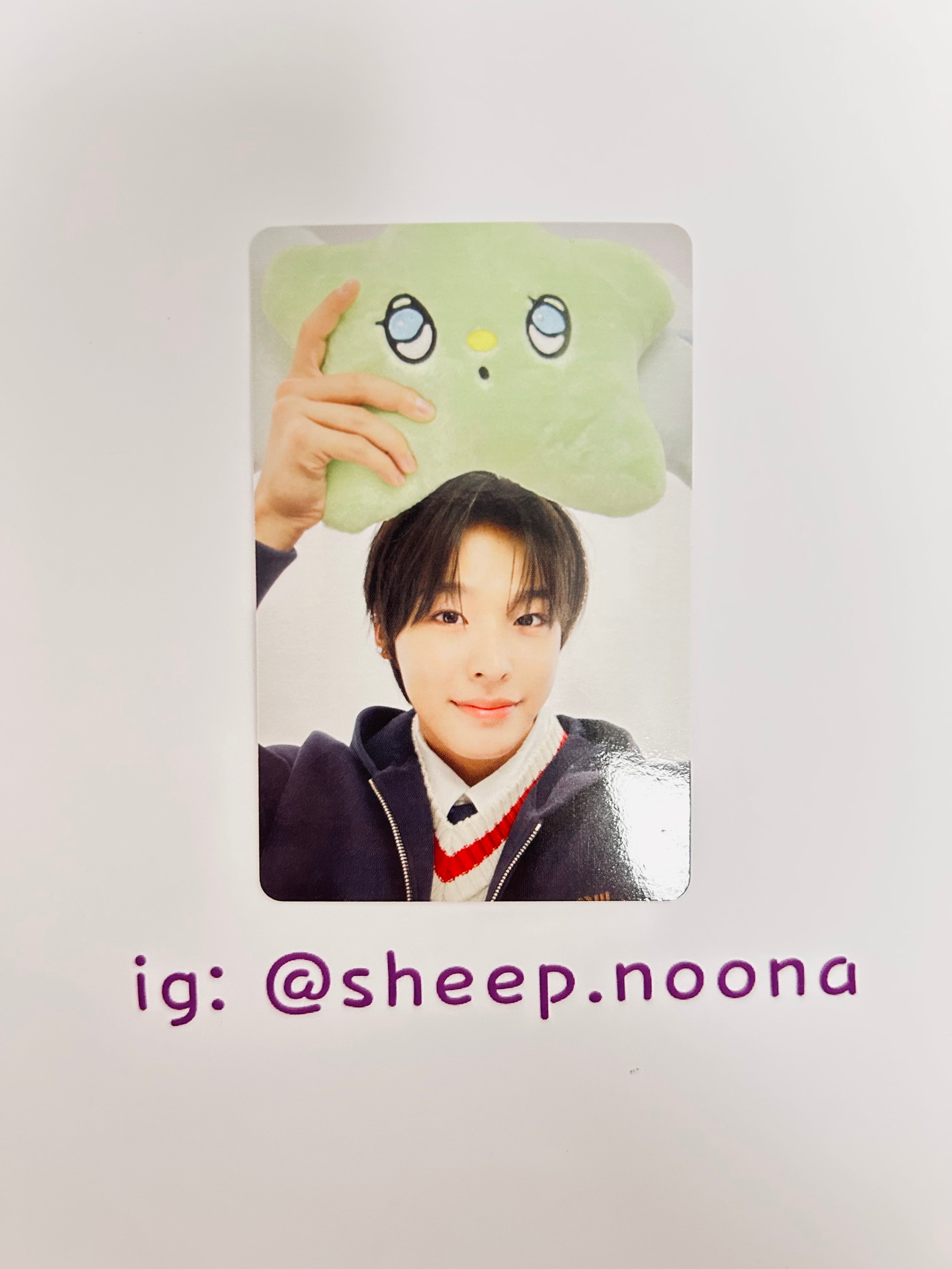 Photocards NCT WISH
