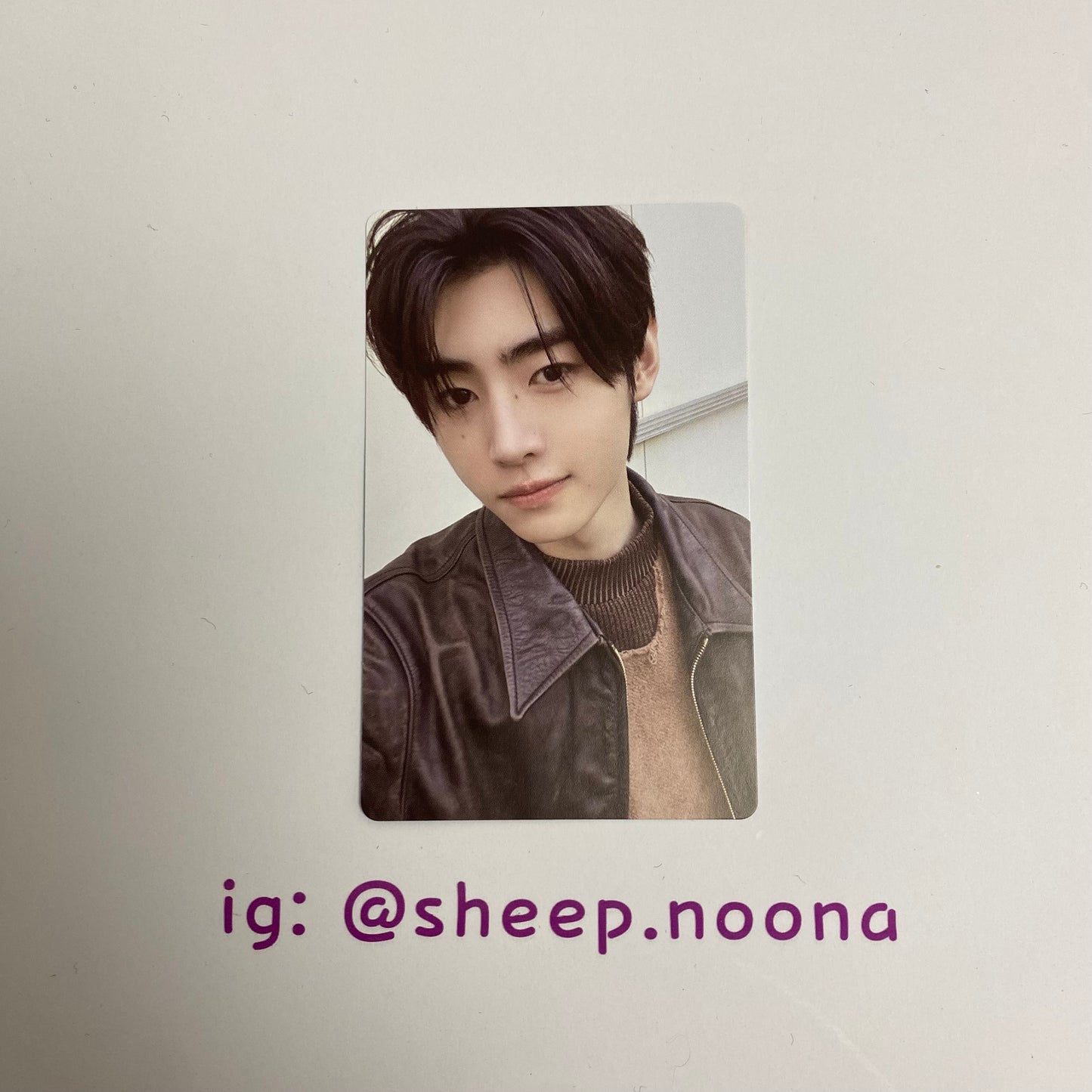 Photocards Sunghoon Enhypen
