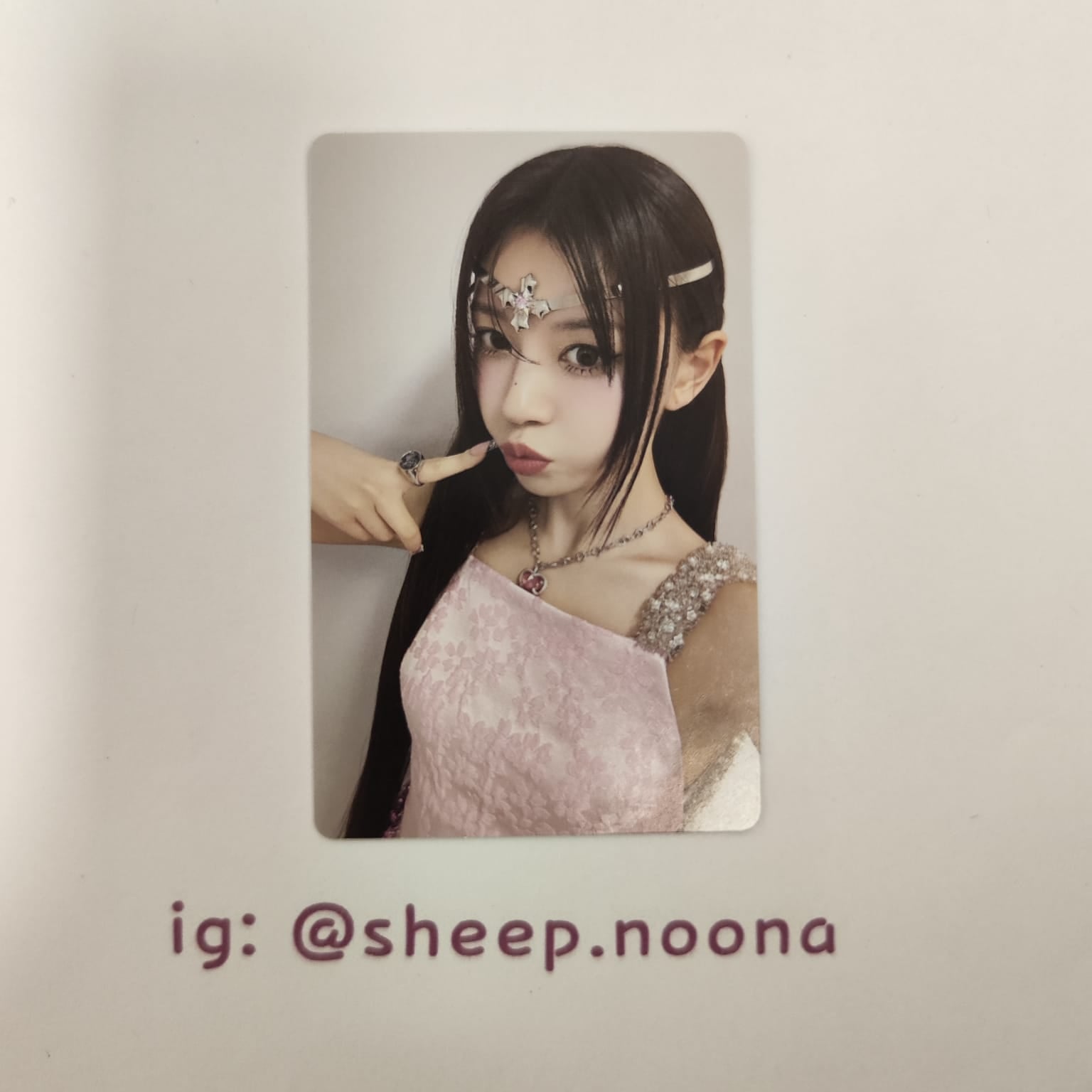 Photocards Moka ILLIT