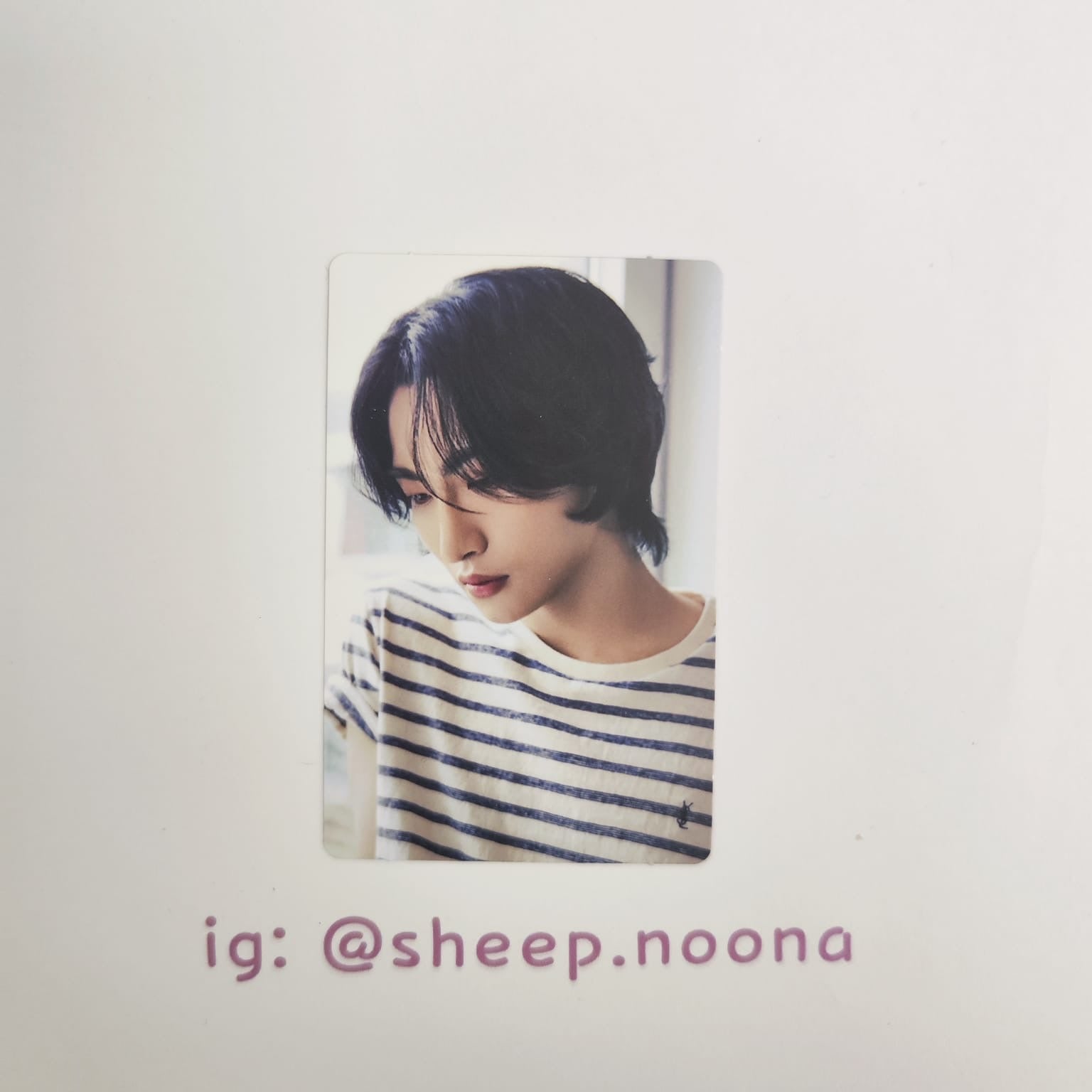 Photocards Seonghwa Ateez