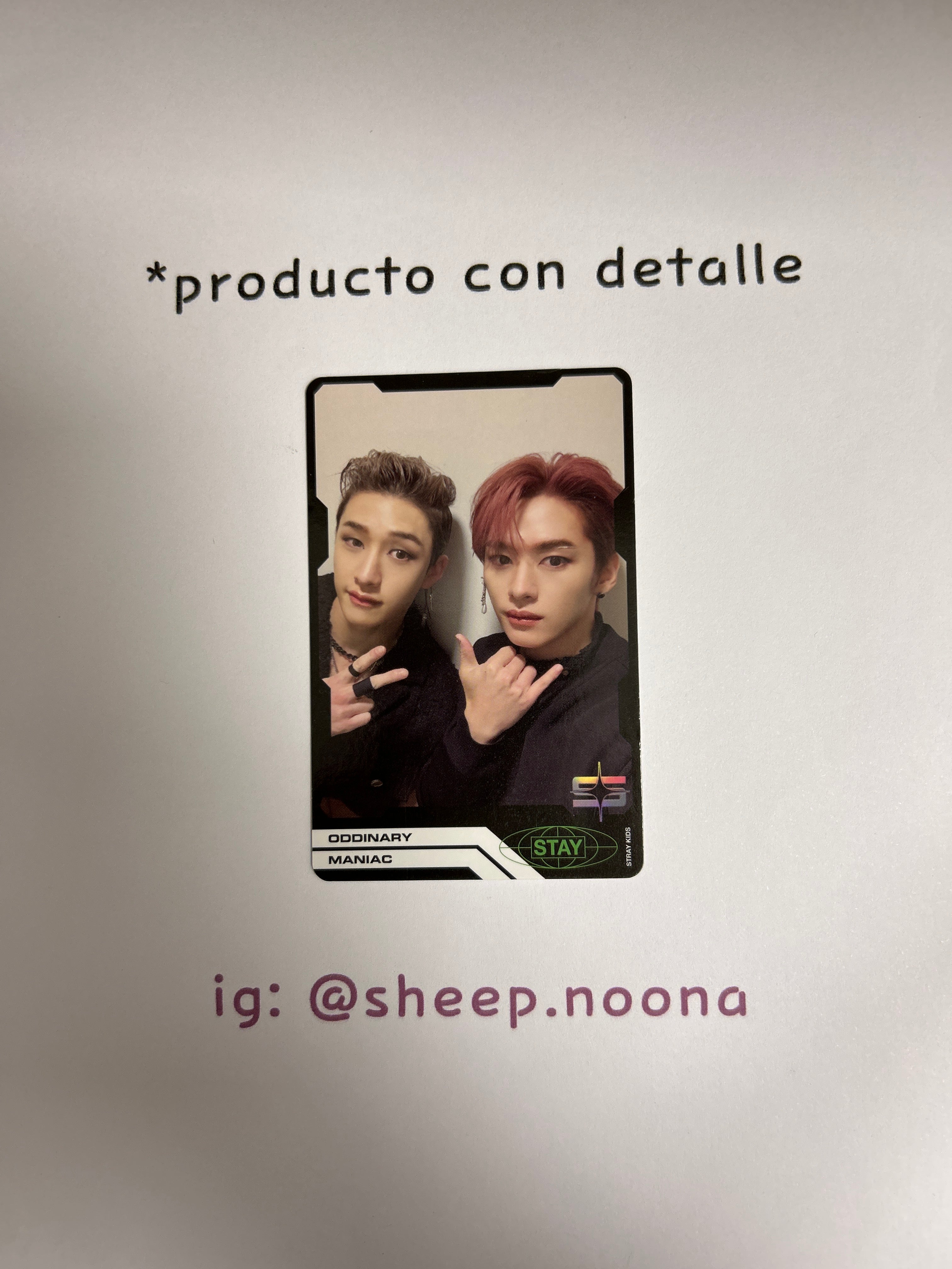Photocards Units / Grupales SKZ