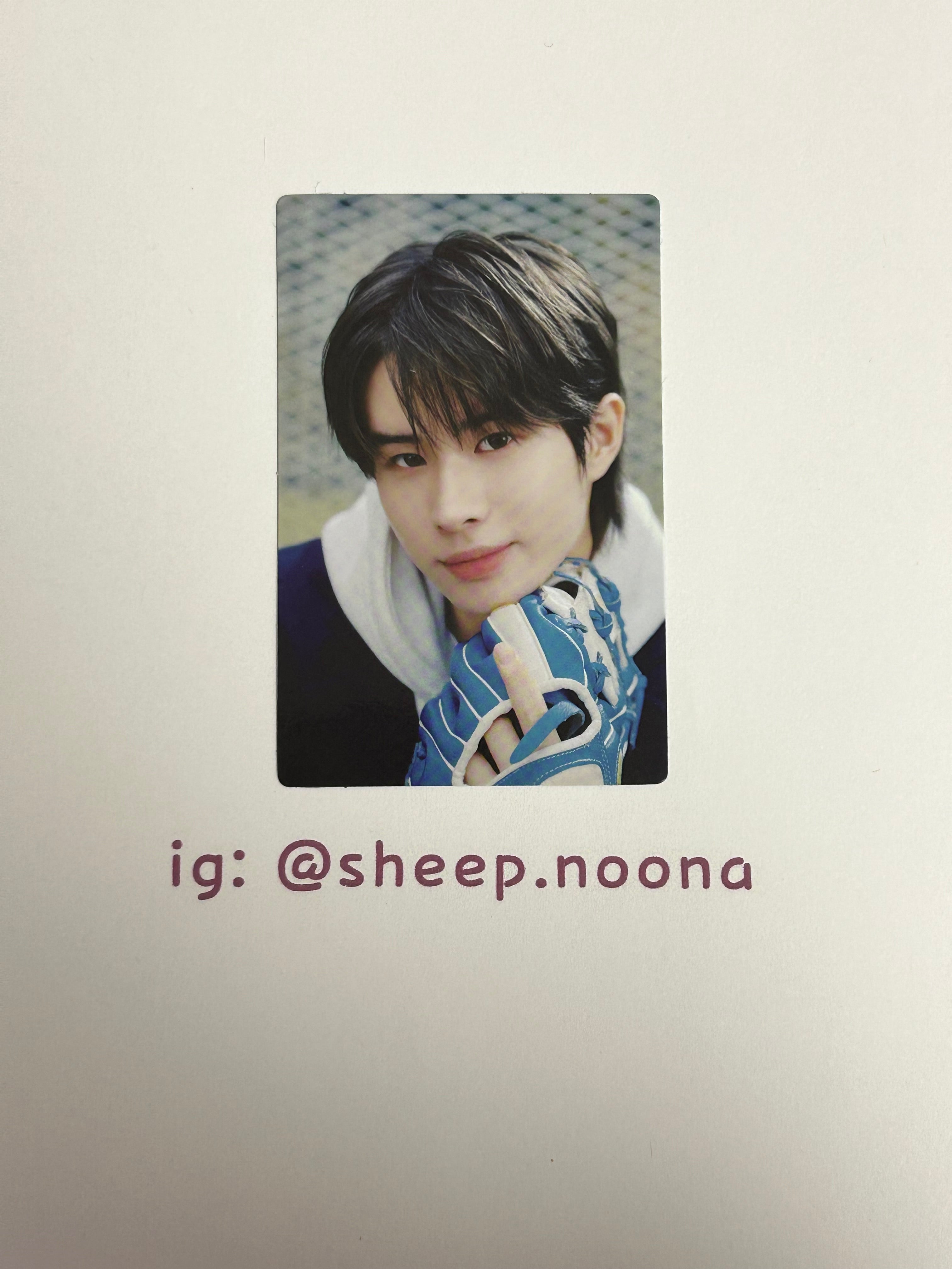 Photocards Kyungmin TWS