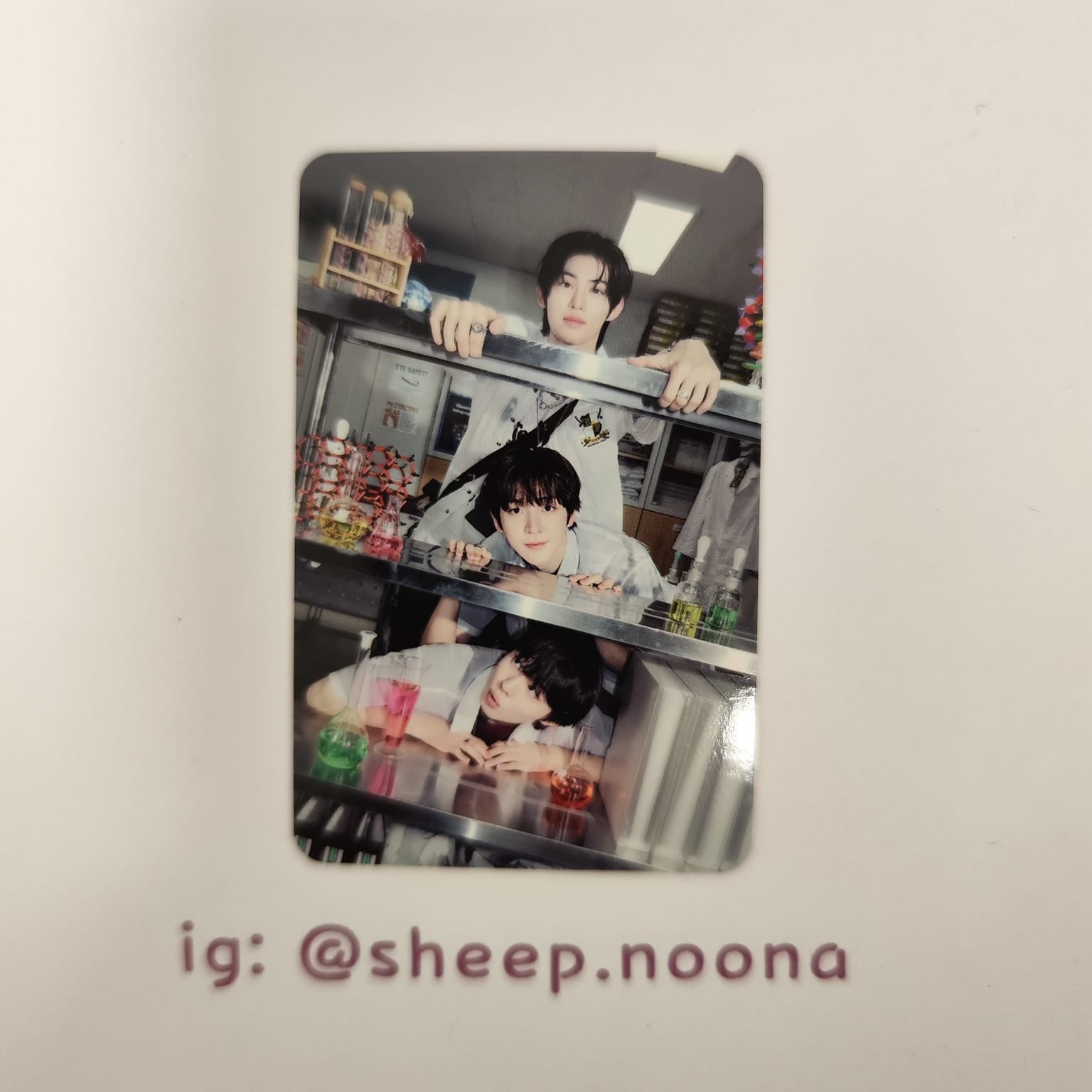 Photocards Units / Grupales Kickflip