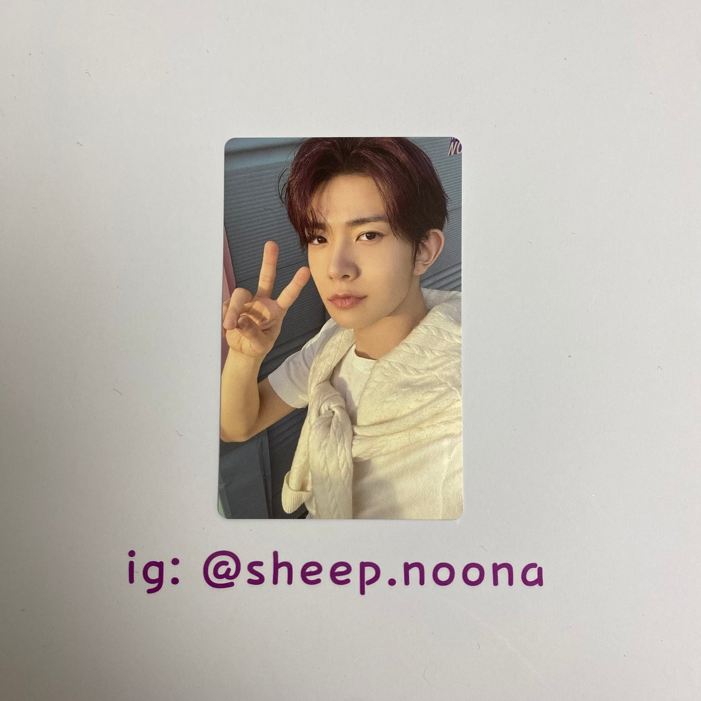 Photocards Heeseung Enhypen