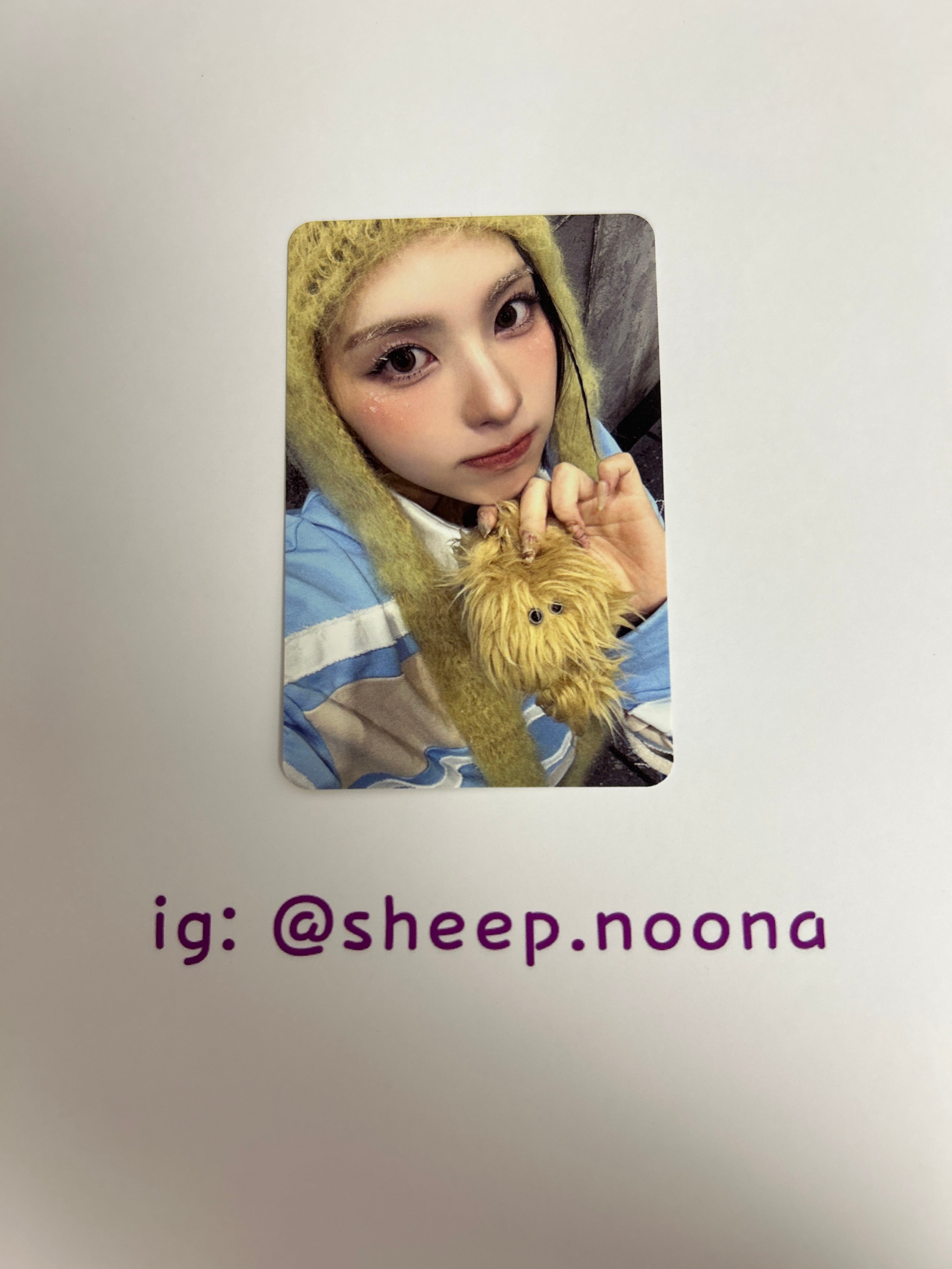 Photocards Bae NMIXX