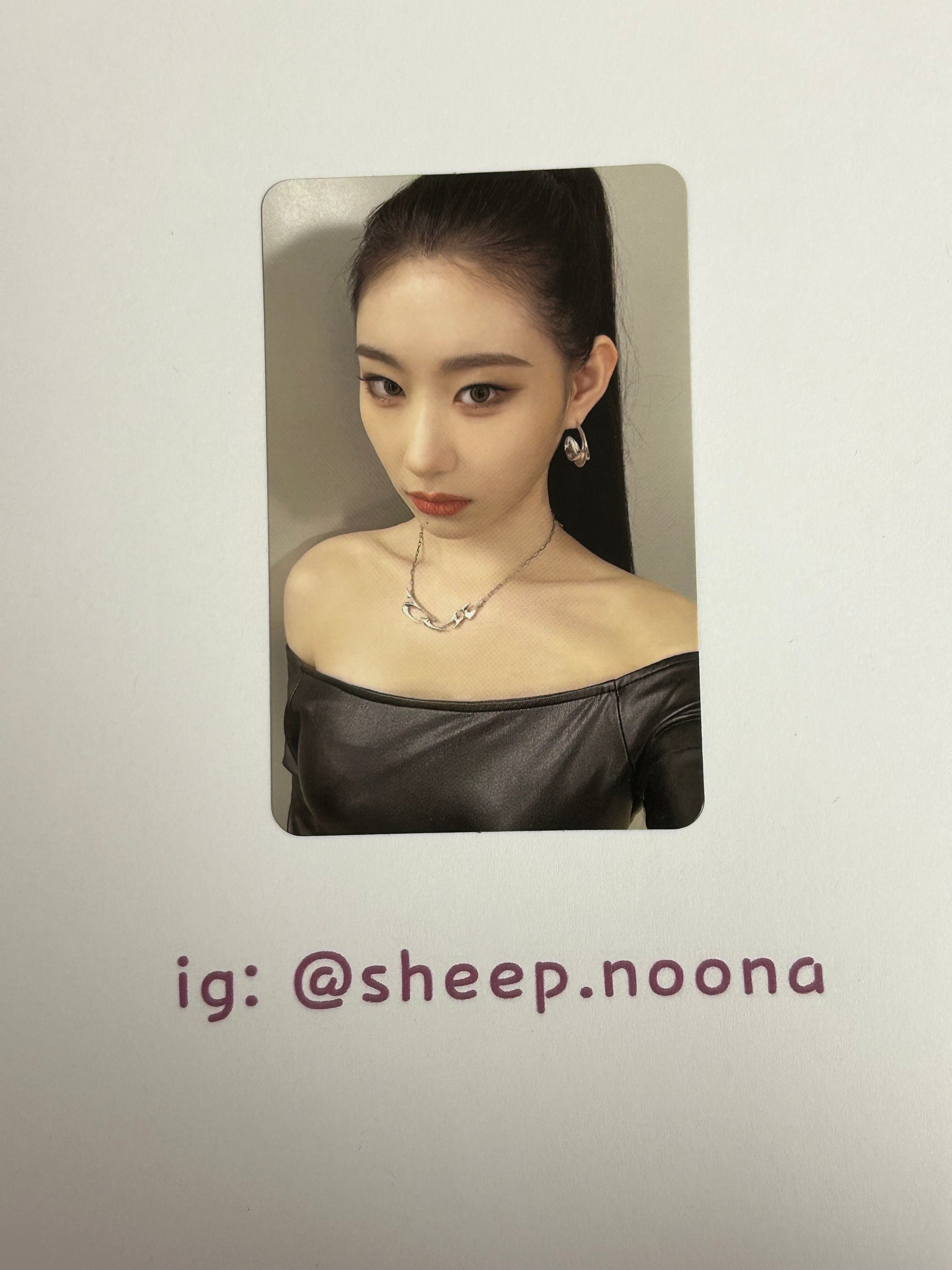 Photocards Chaeryeong Itzy