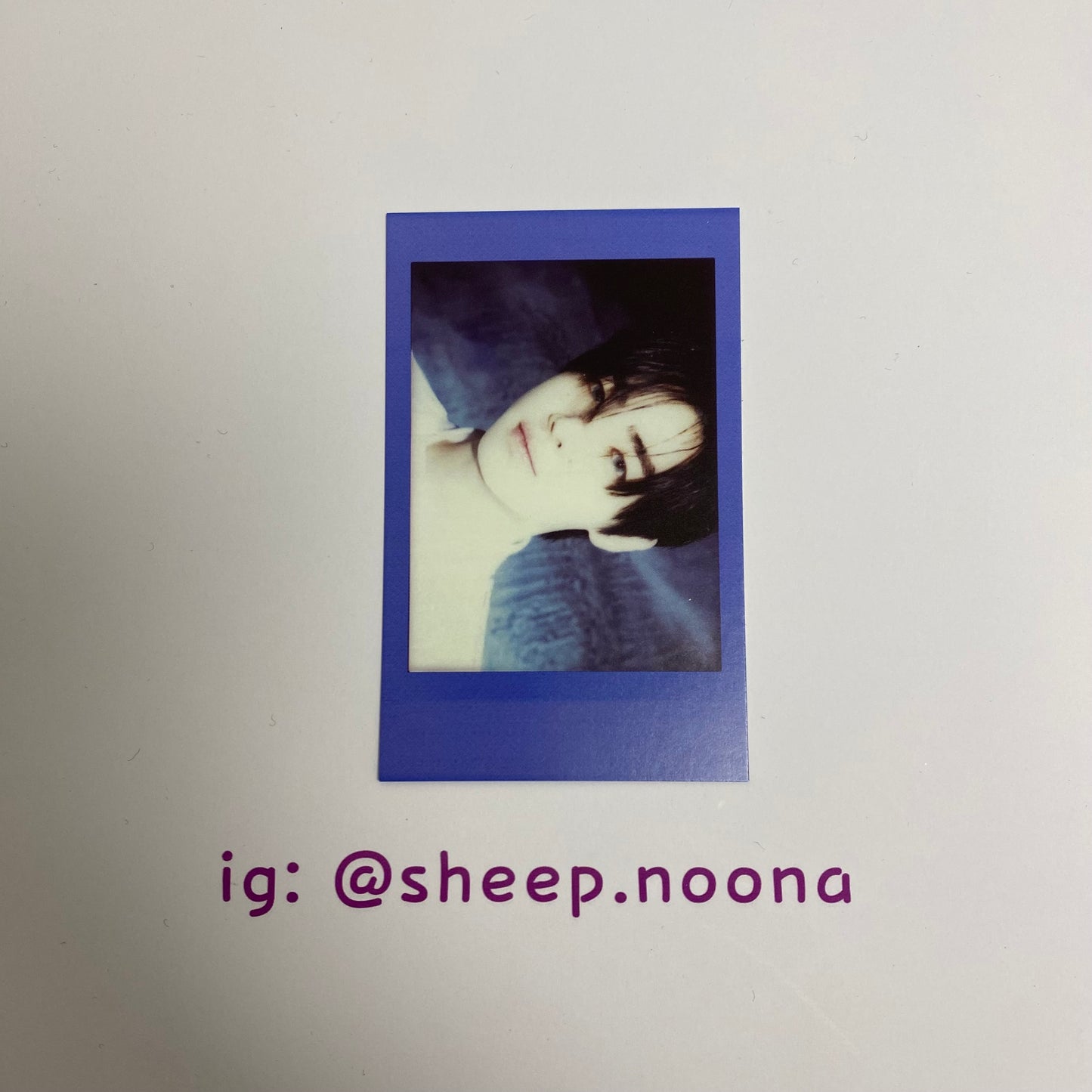 Photocards Sunghoon Enhypen