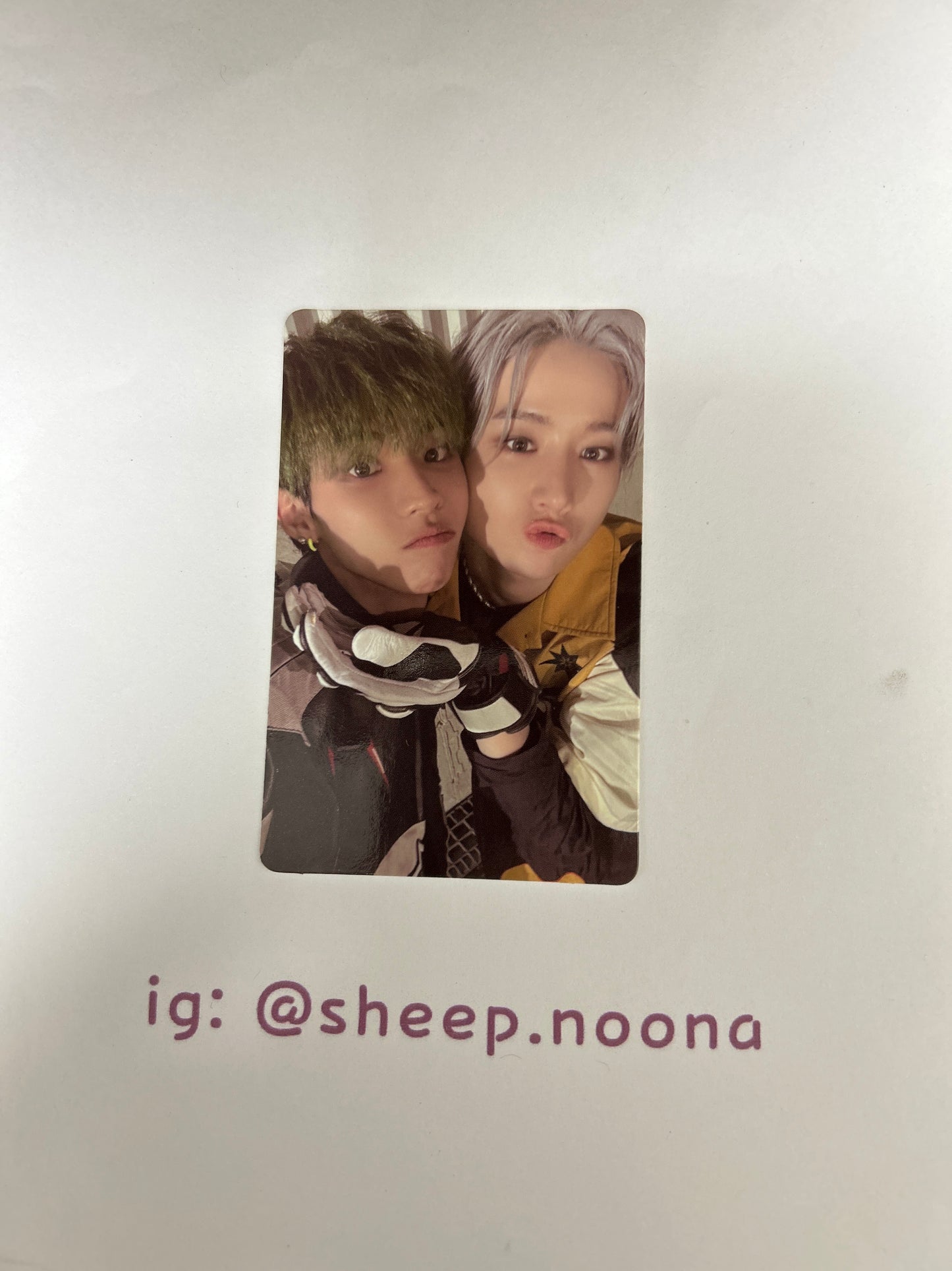 Photocards Tempest
