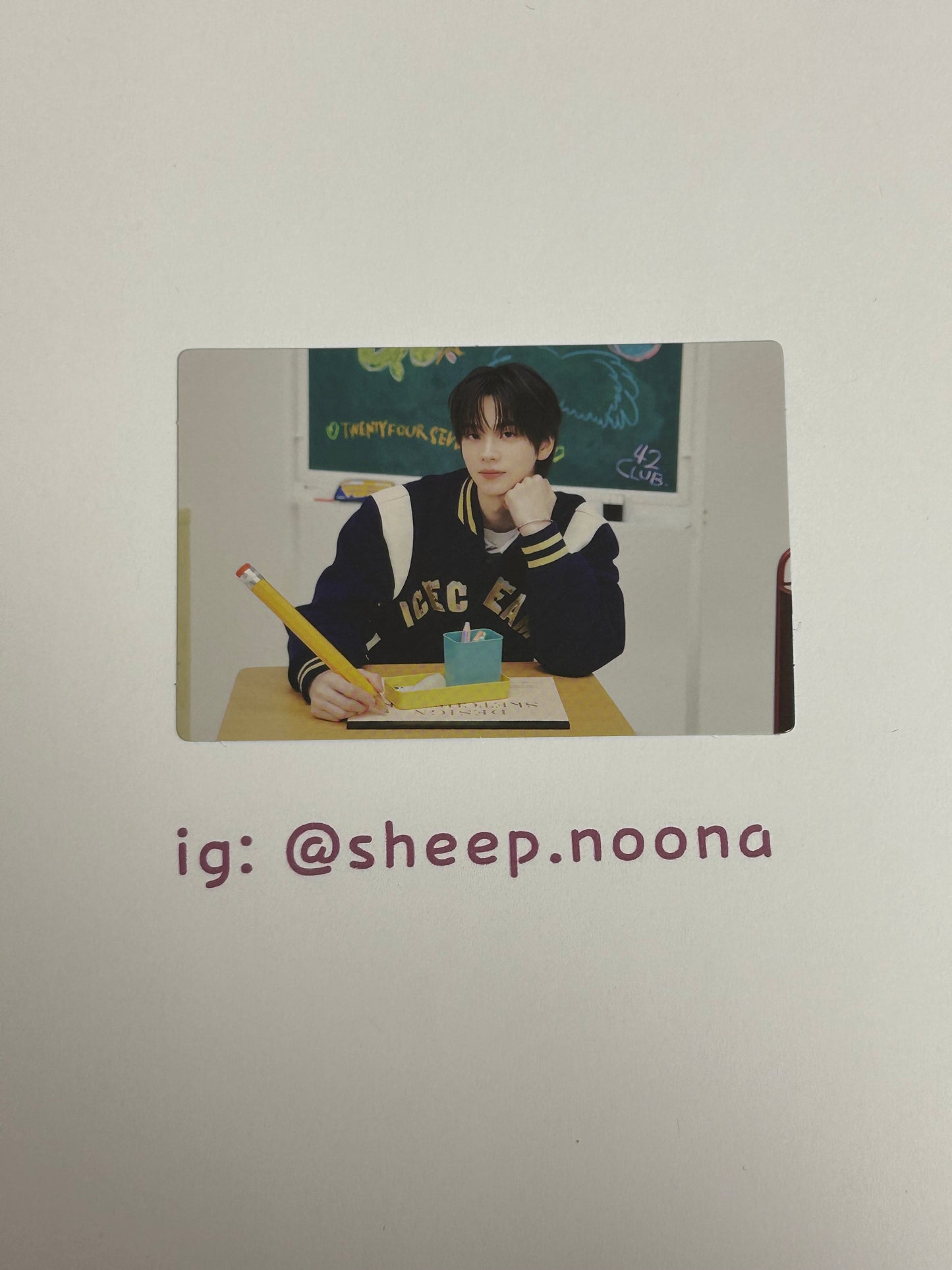 Photocards Shinyu TWS