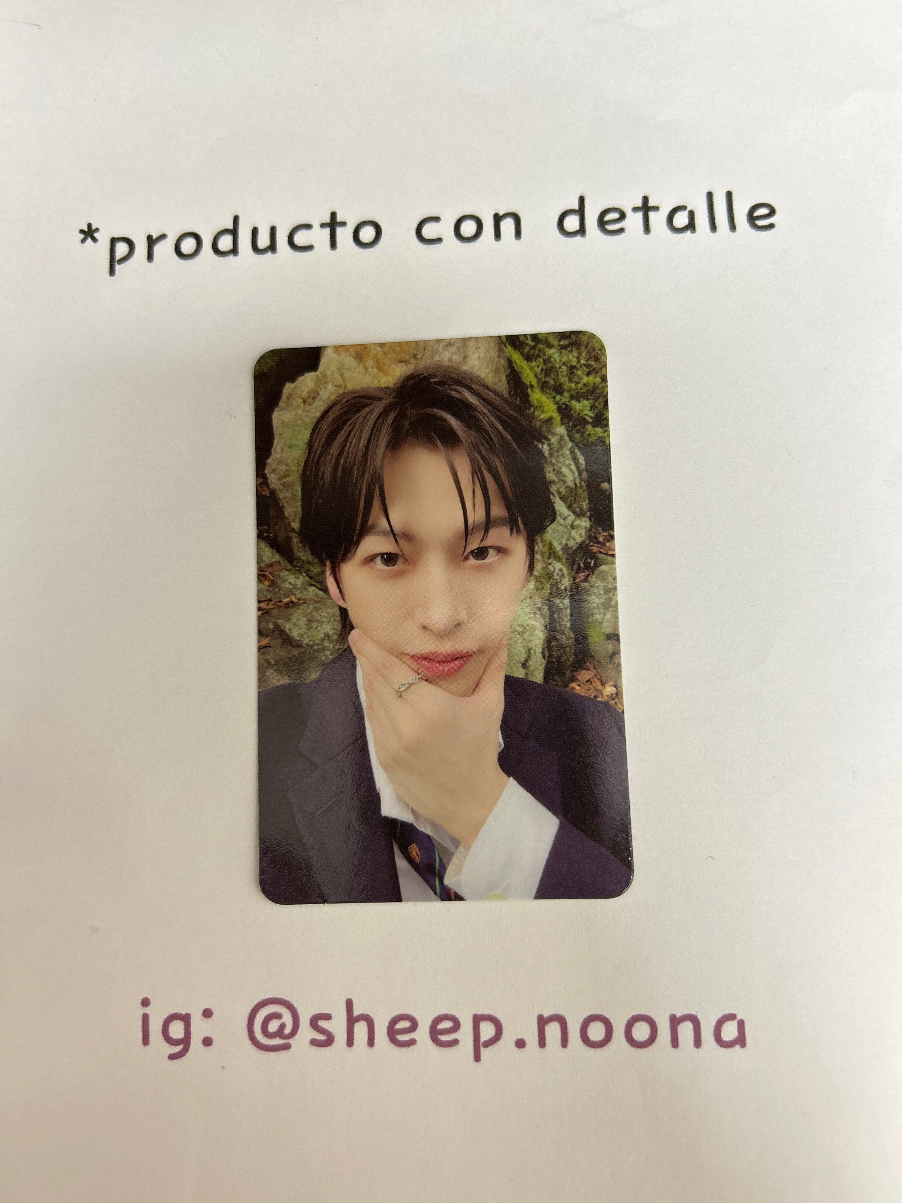 Photocards Ampersand One