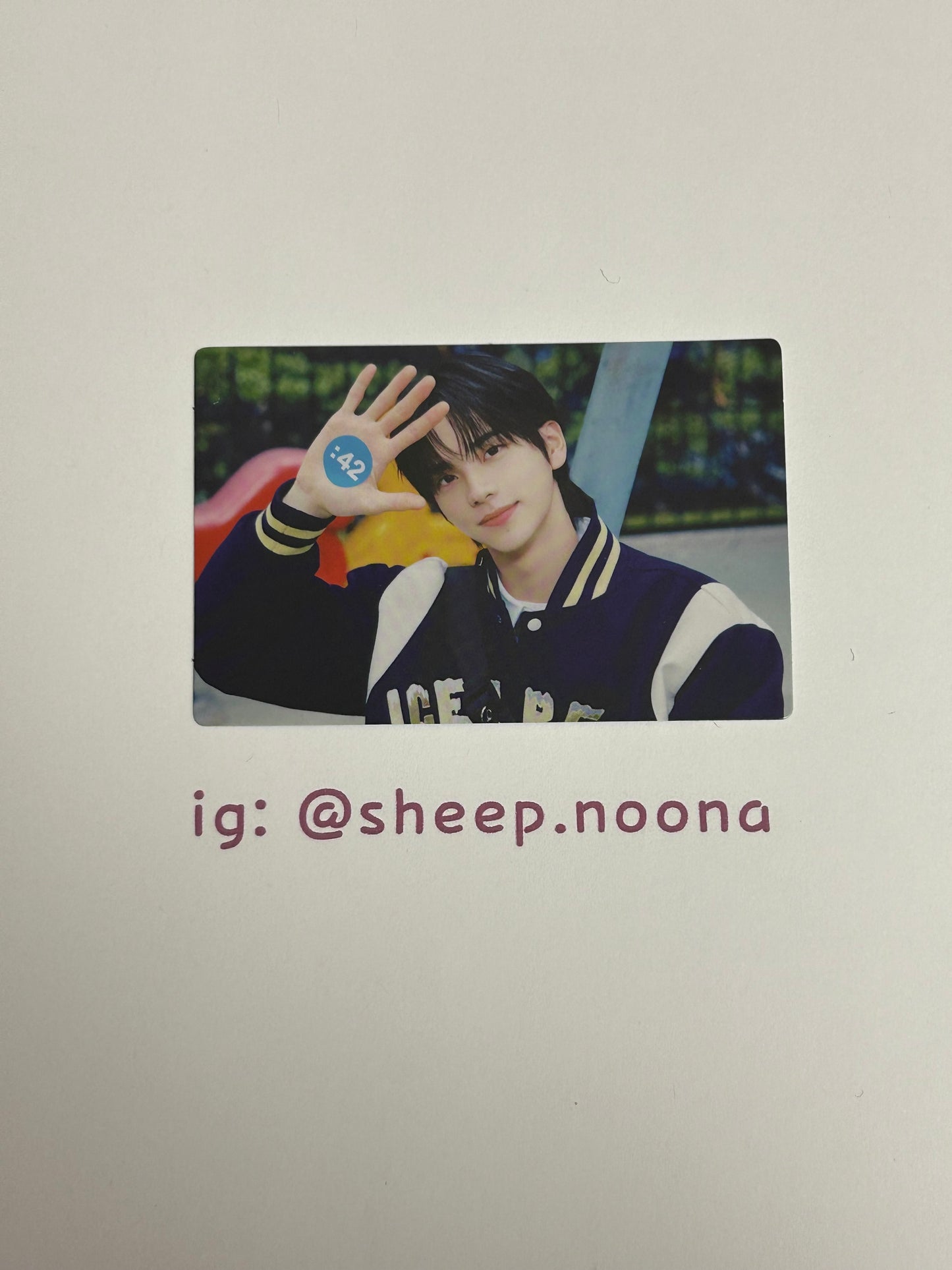 Photocards Shinyu TWS