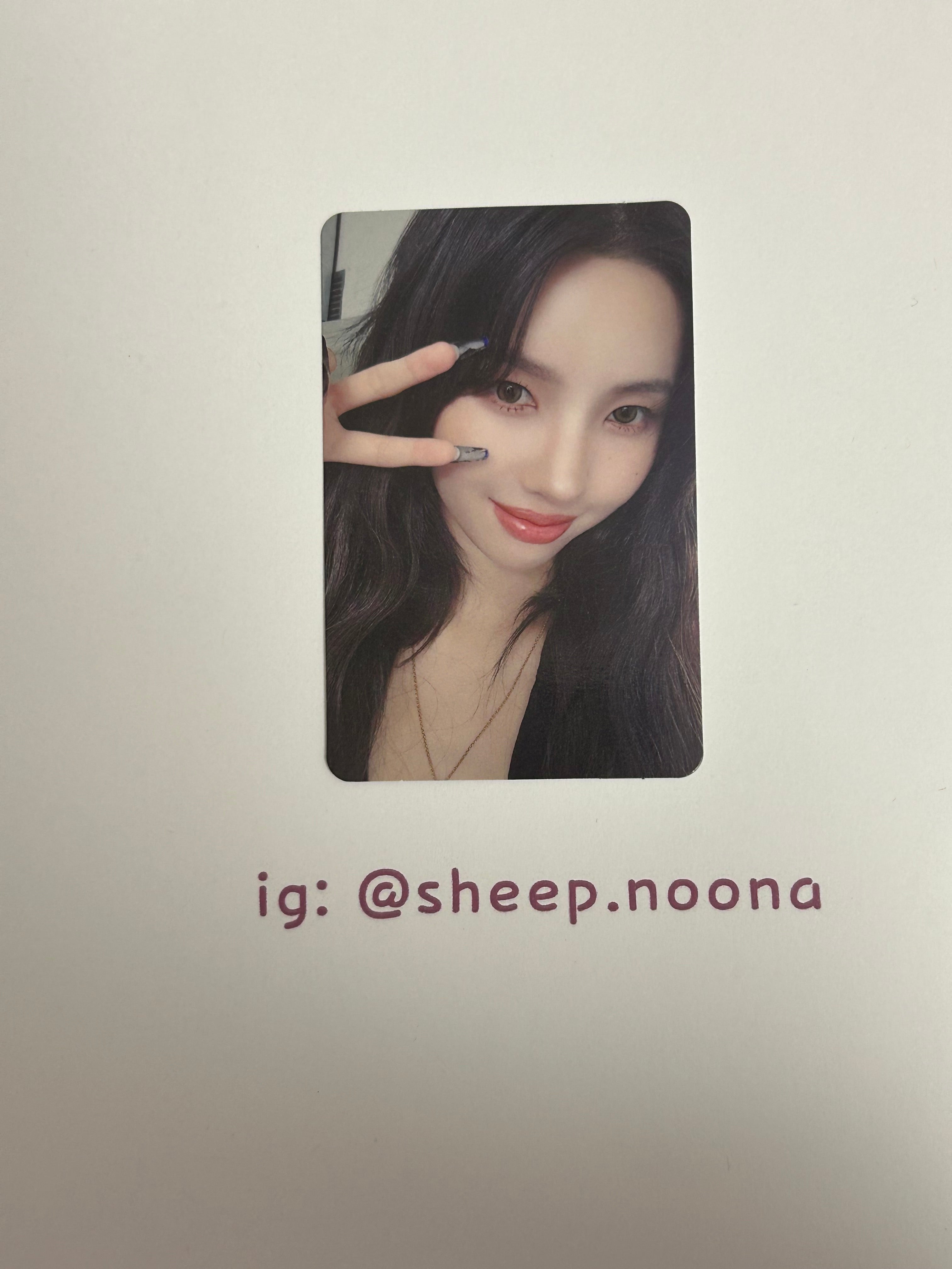 Photocards Soyeon G-Idle