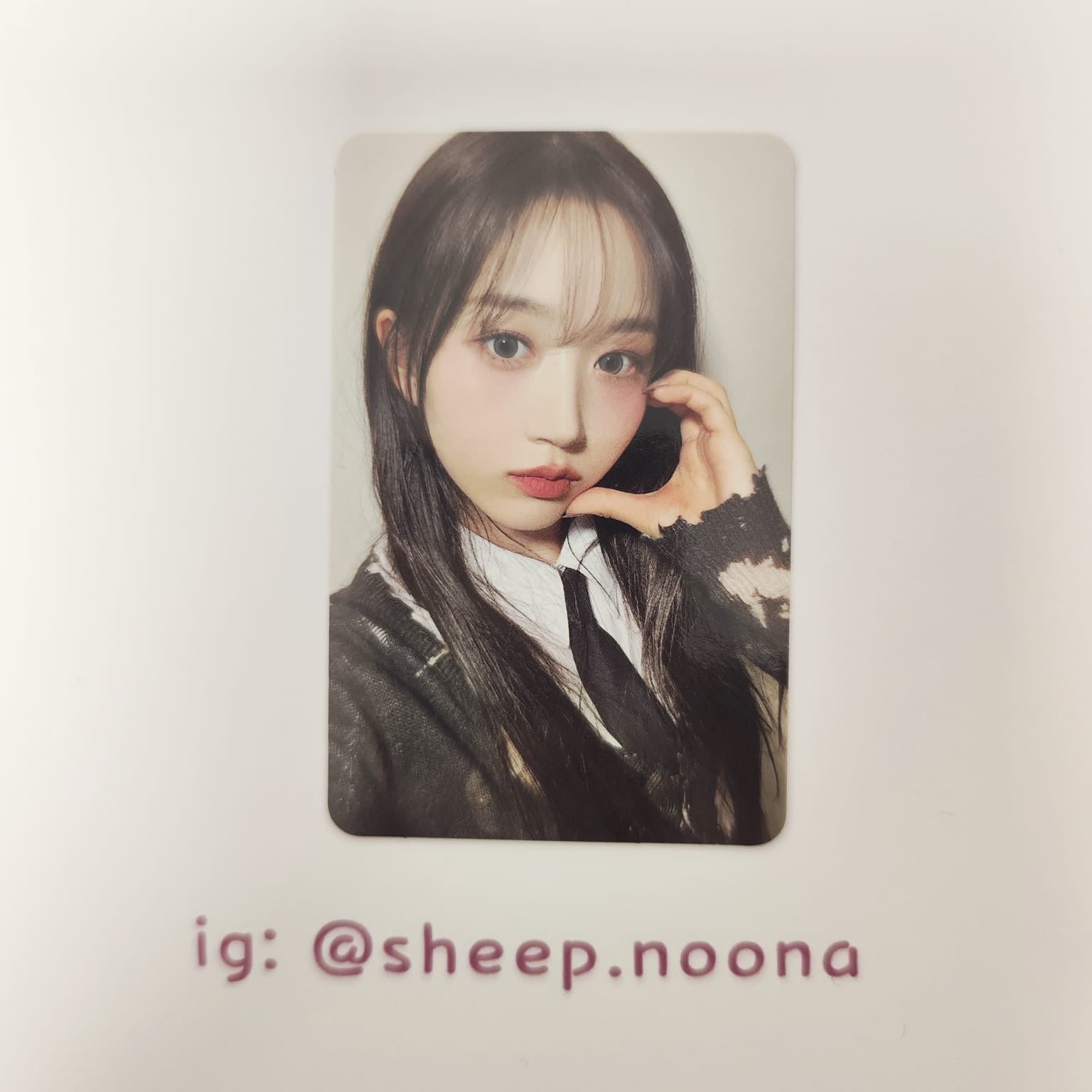 Photocards Haewon Nmixx