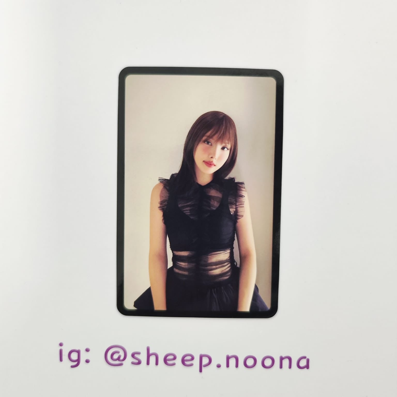 Photocard Nayeon Twice