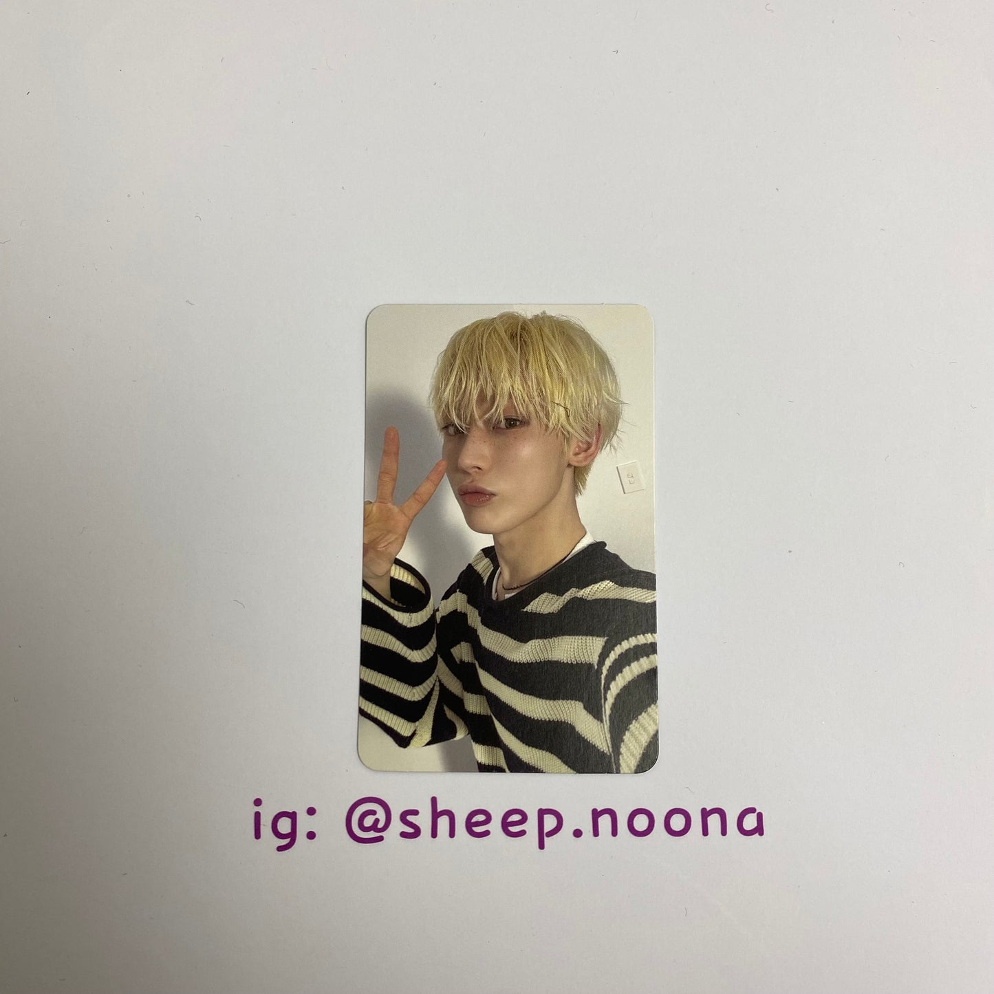 Photocards Sunoo Enhypen