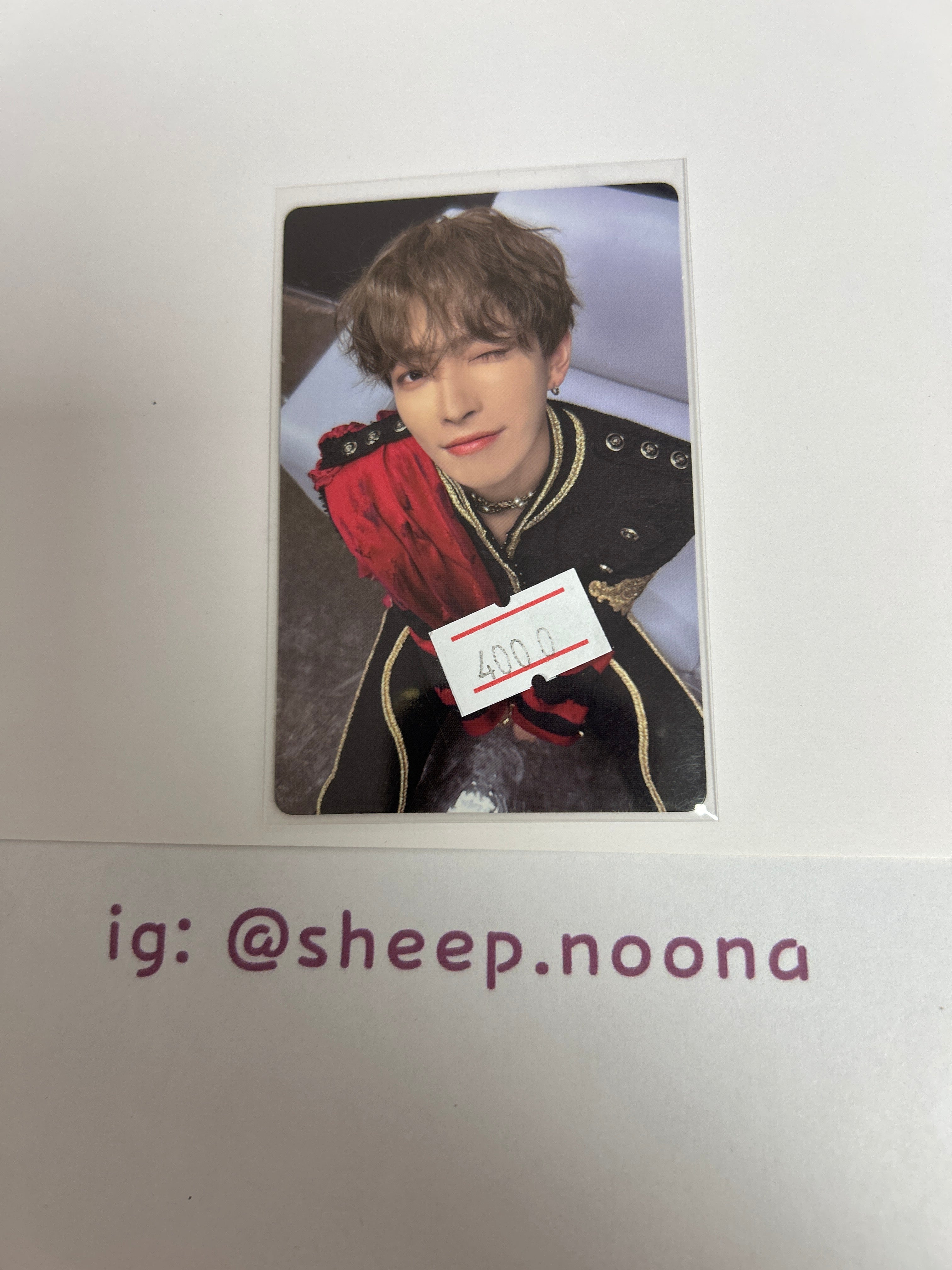 Photocards Honjoong Ateez
