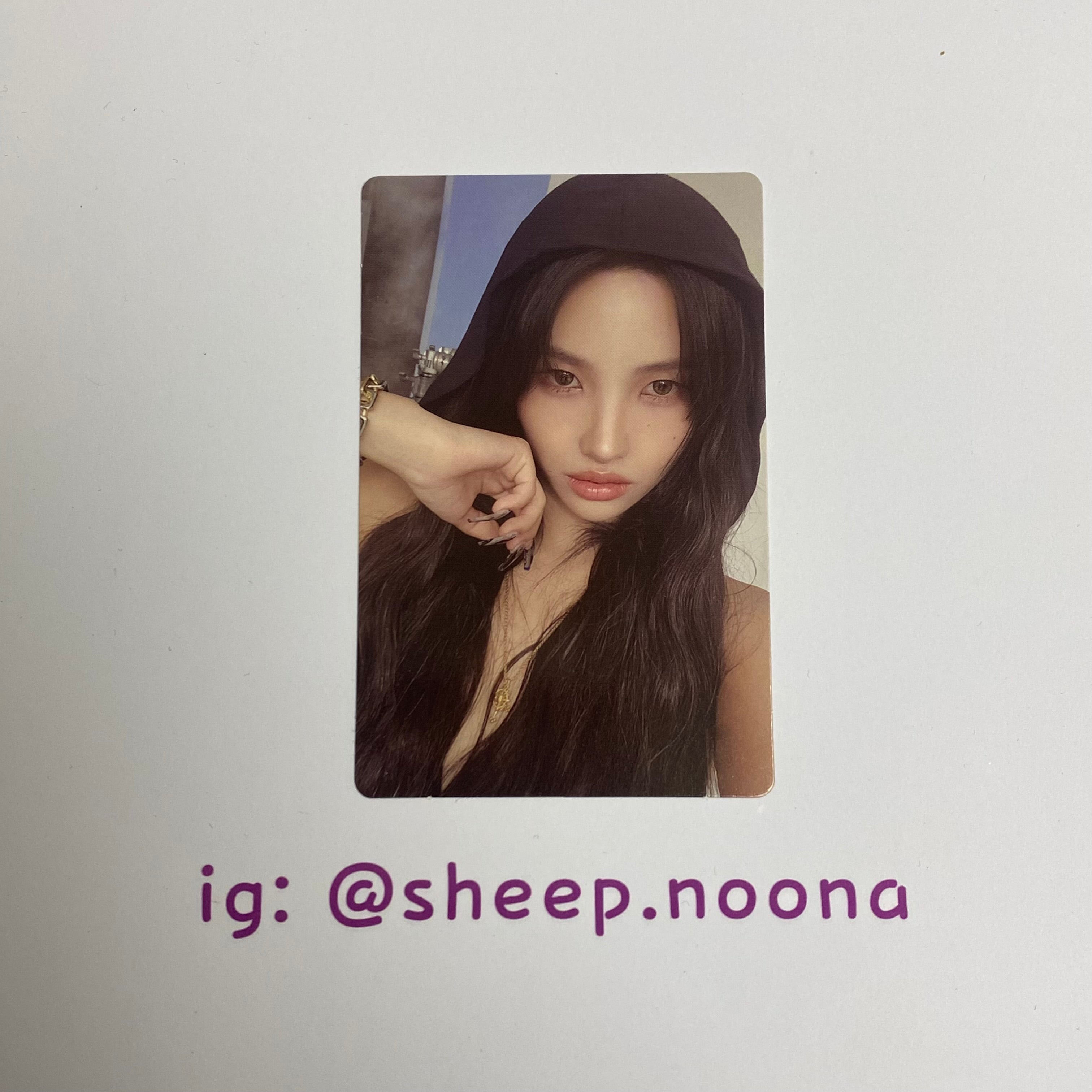 Photocards Soyeon G-Idle