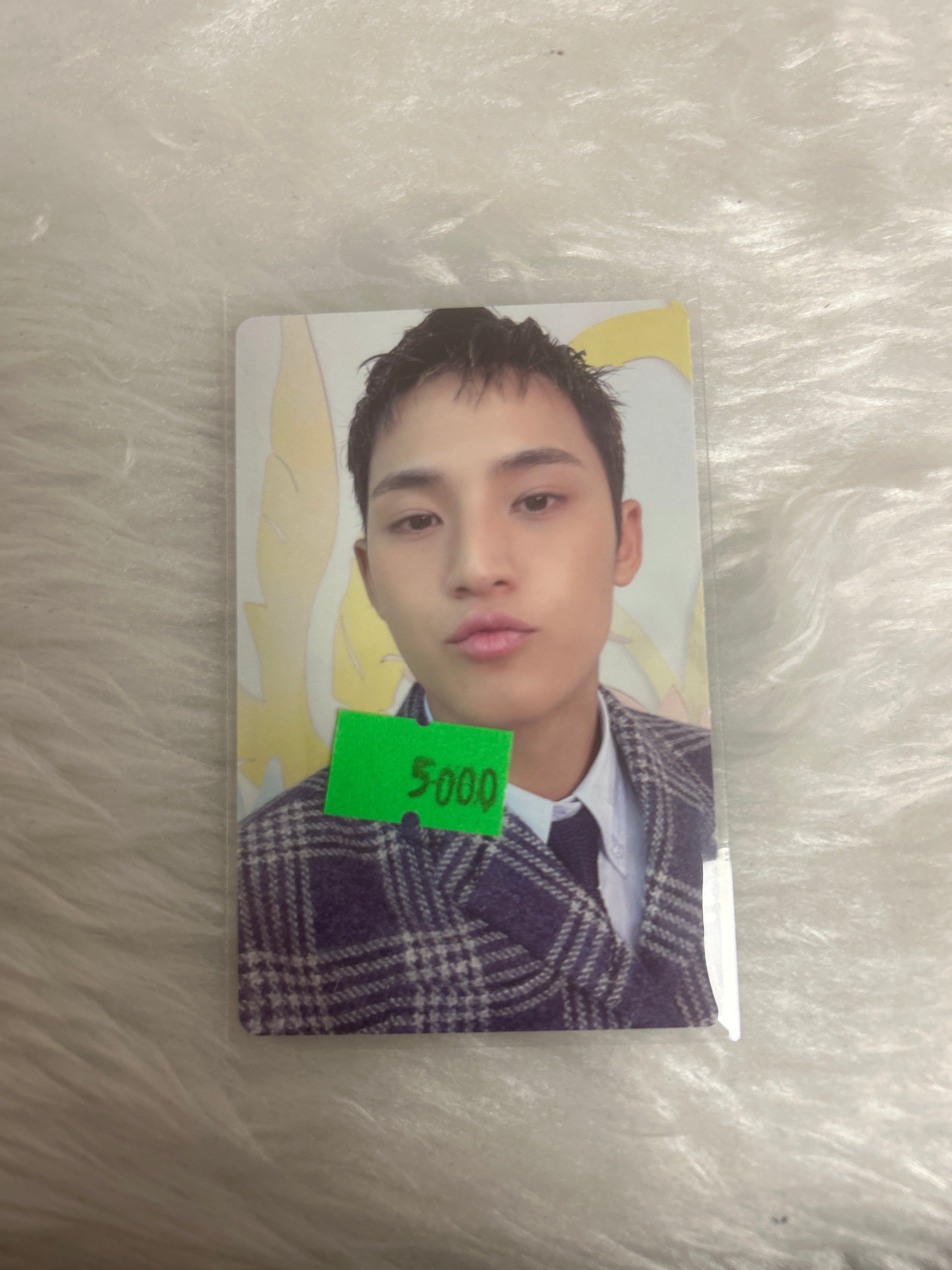 Photocards Mingyu Seventeen