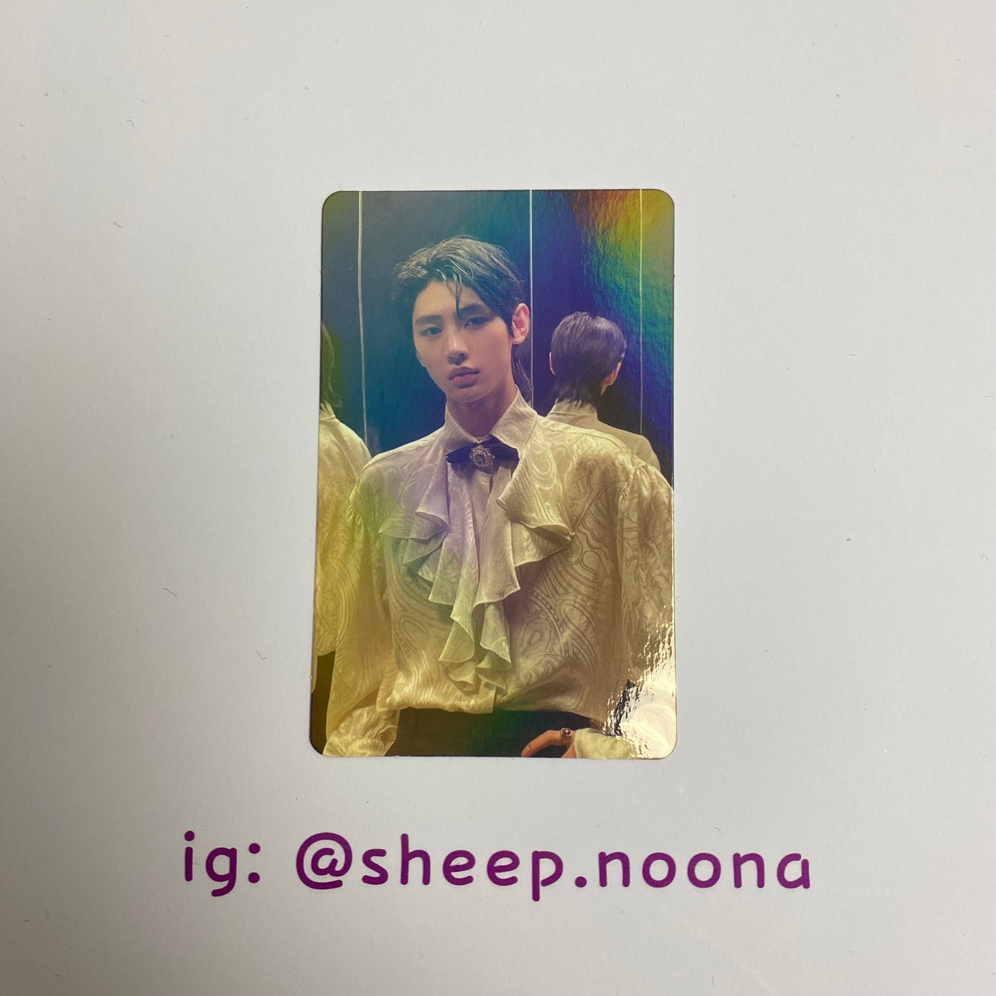 Photocards Sunghoon Enhypen