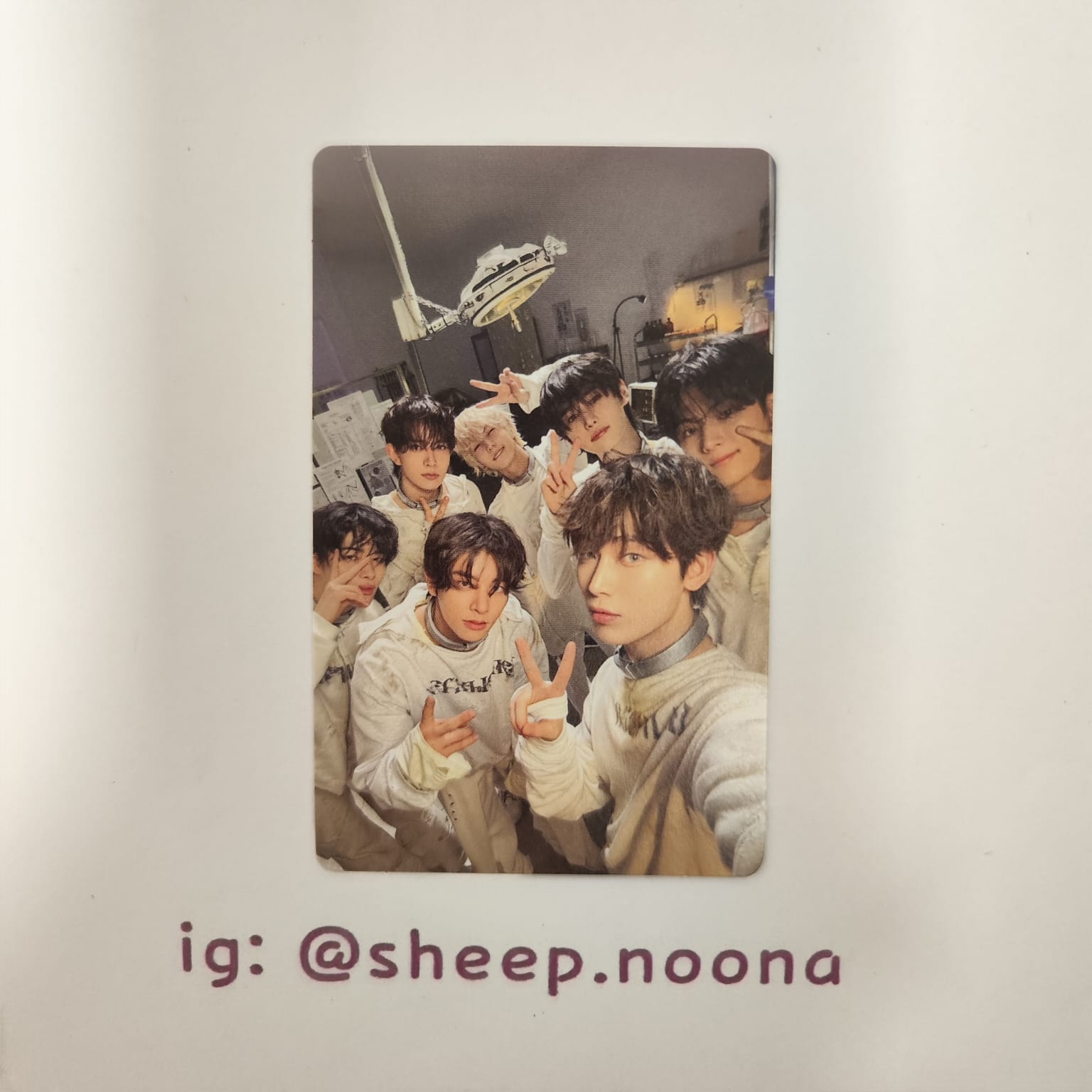 Photocards Grupales / Units Enhypen