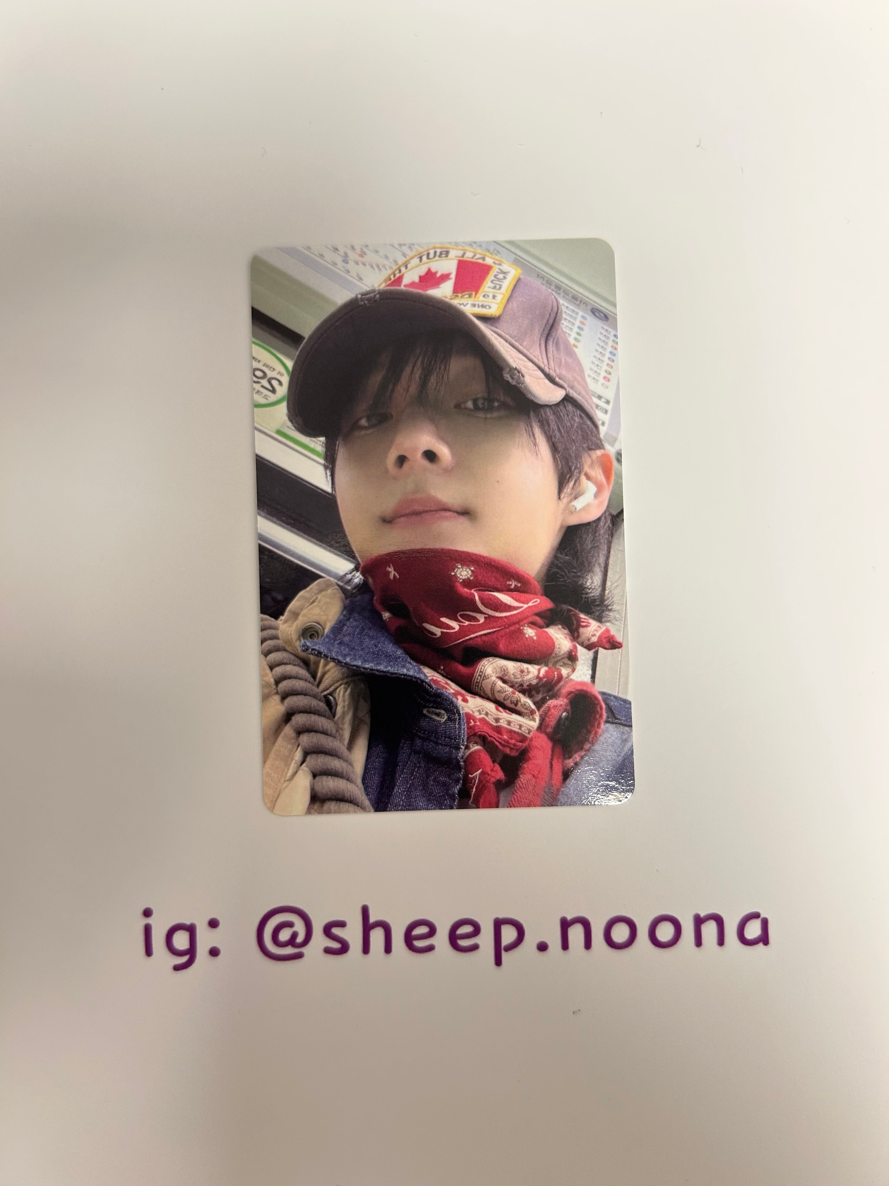 Photocards Kickflip