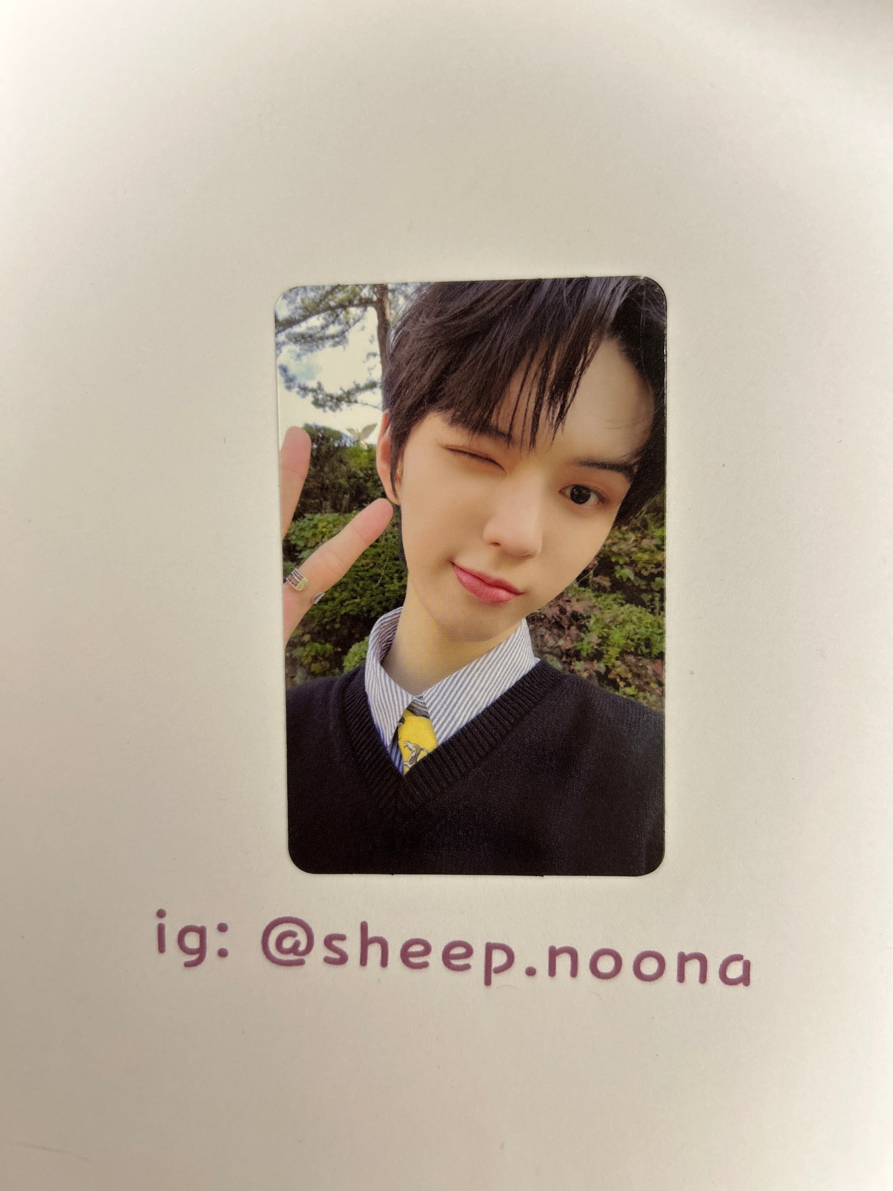 Photocards Ampersand One