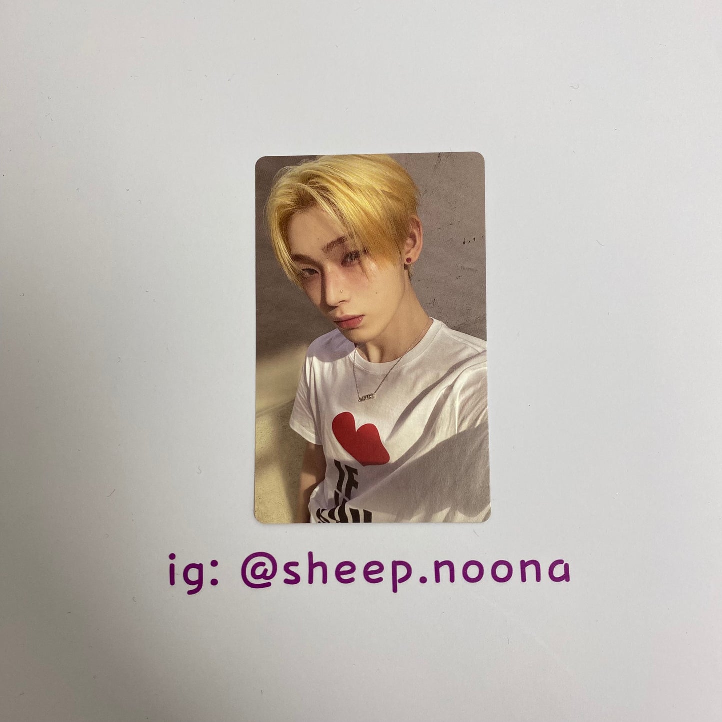 Photocards Sunoo Enhypen