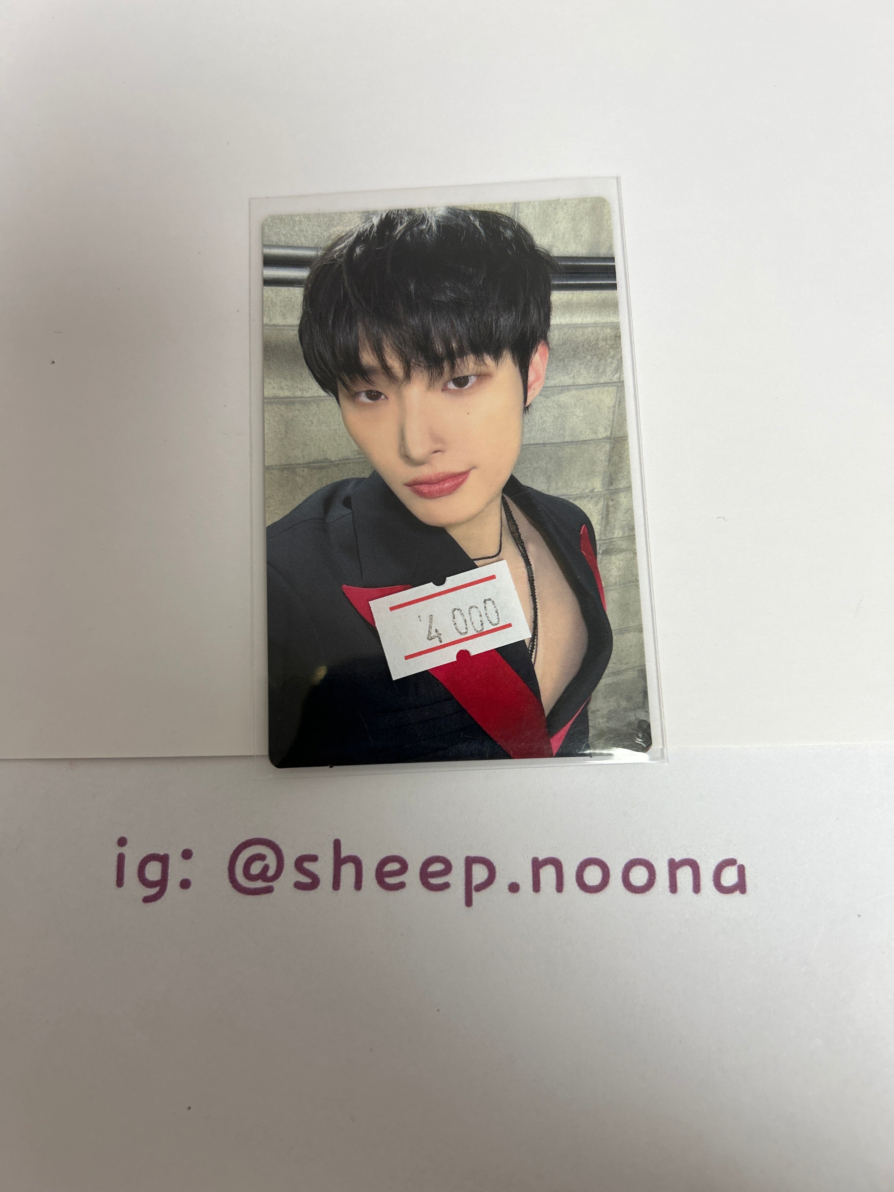 Photocards Mingi Ateez