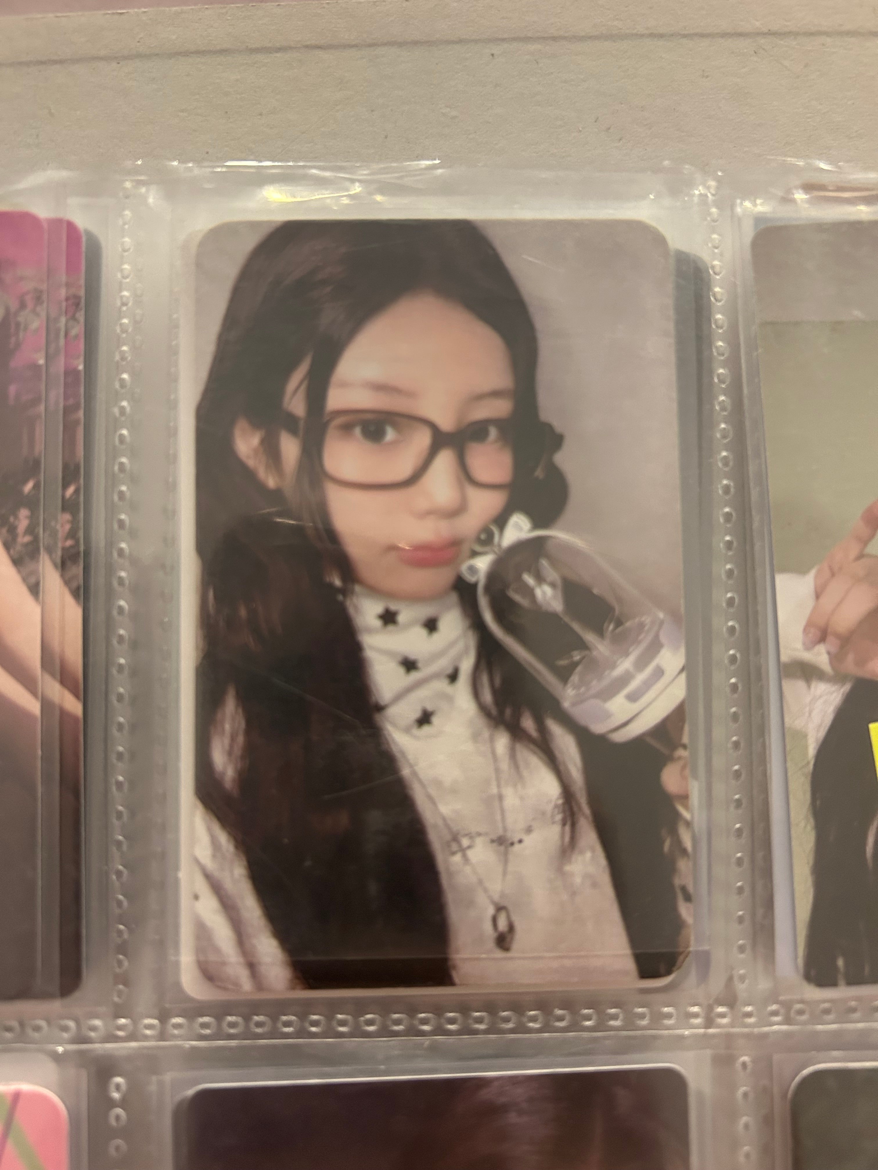 Photocards Wonhee ILLIT