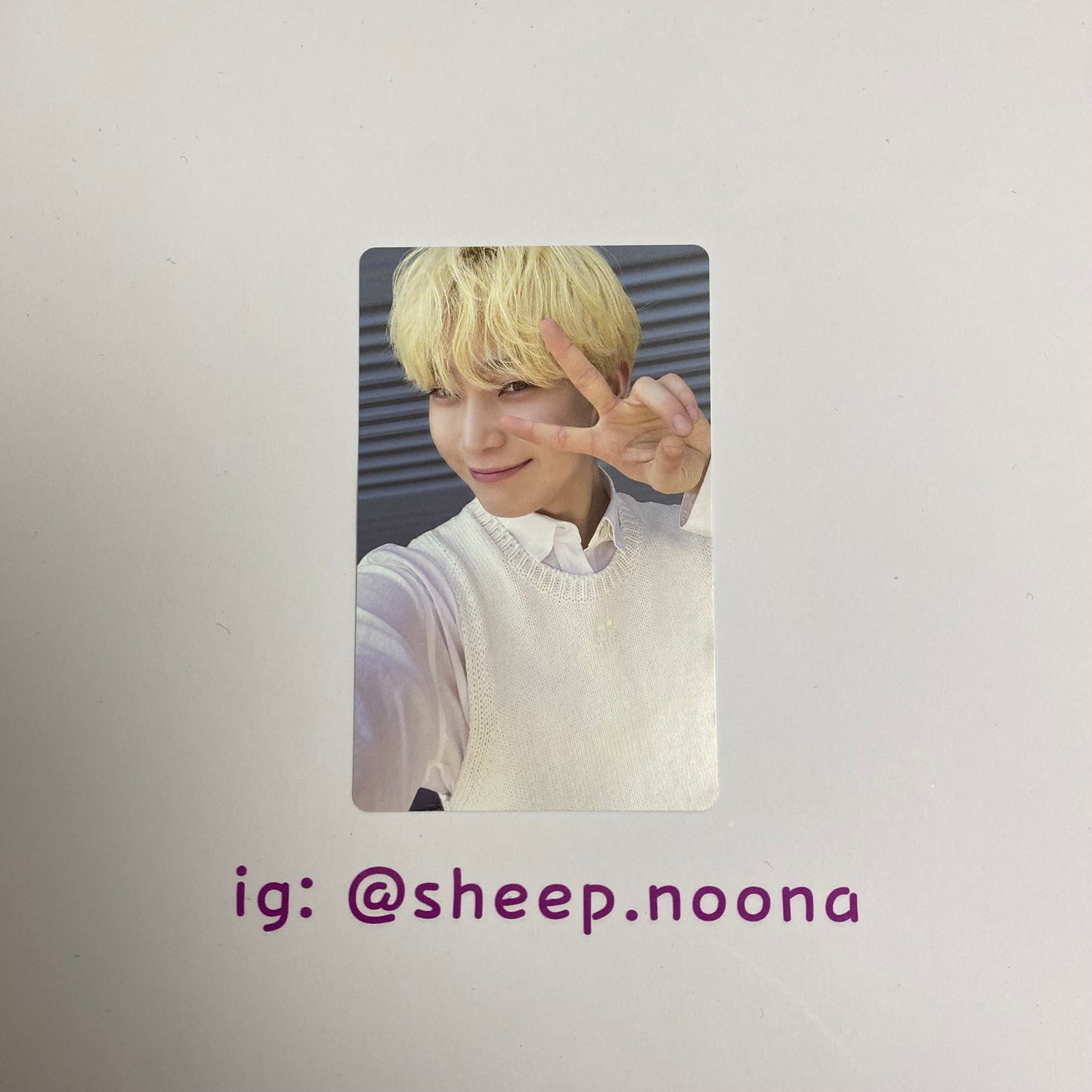 Photocards Sunoo Enhypen
