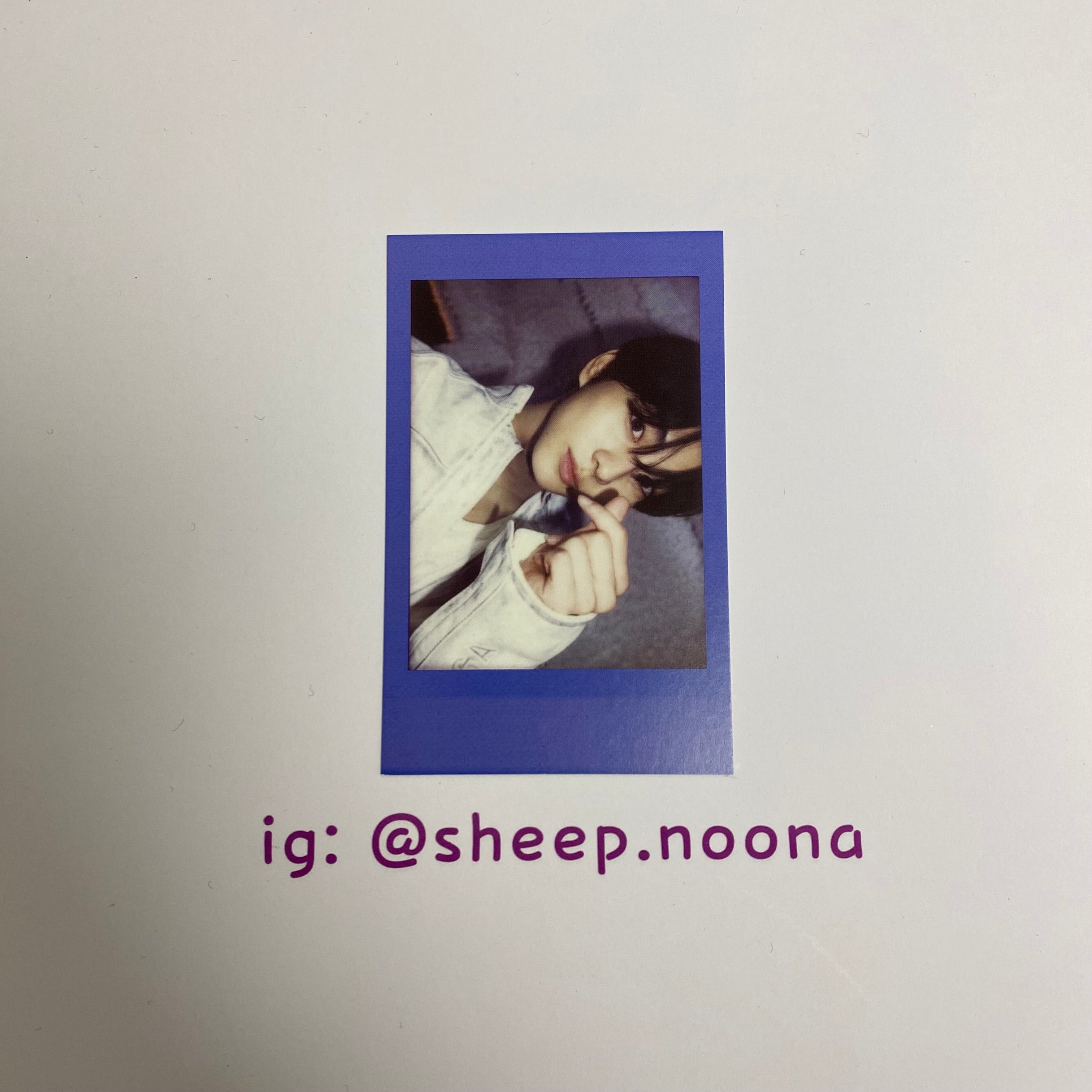 Photocards Jungwon Enhypen