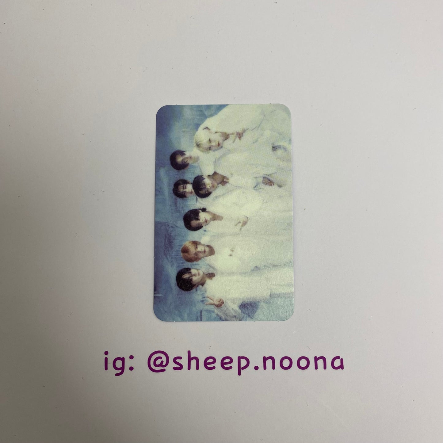 Photocards Grupales / Units Enhypen