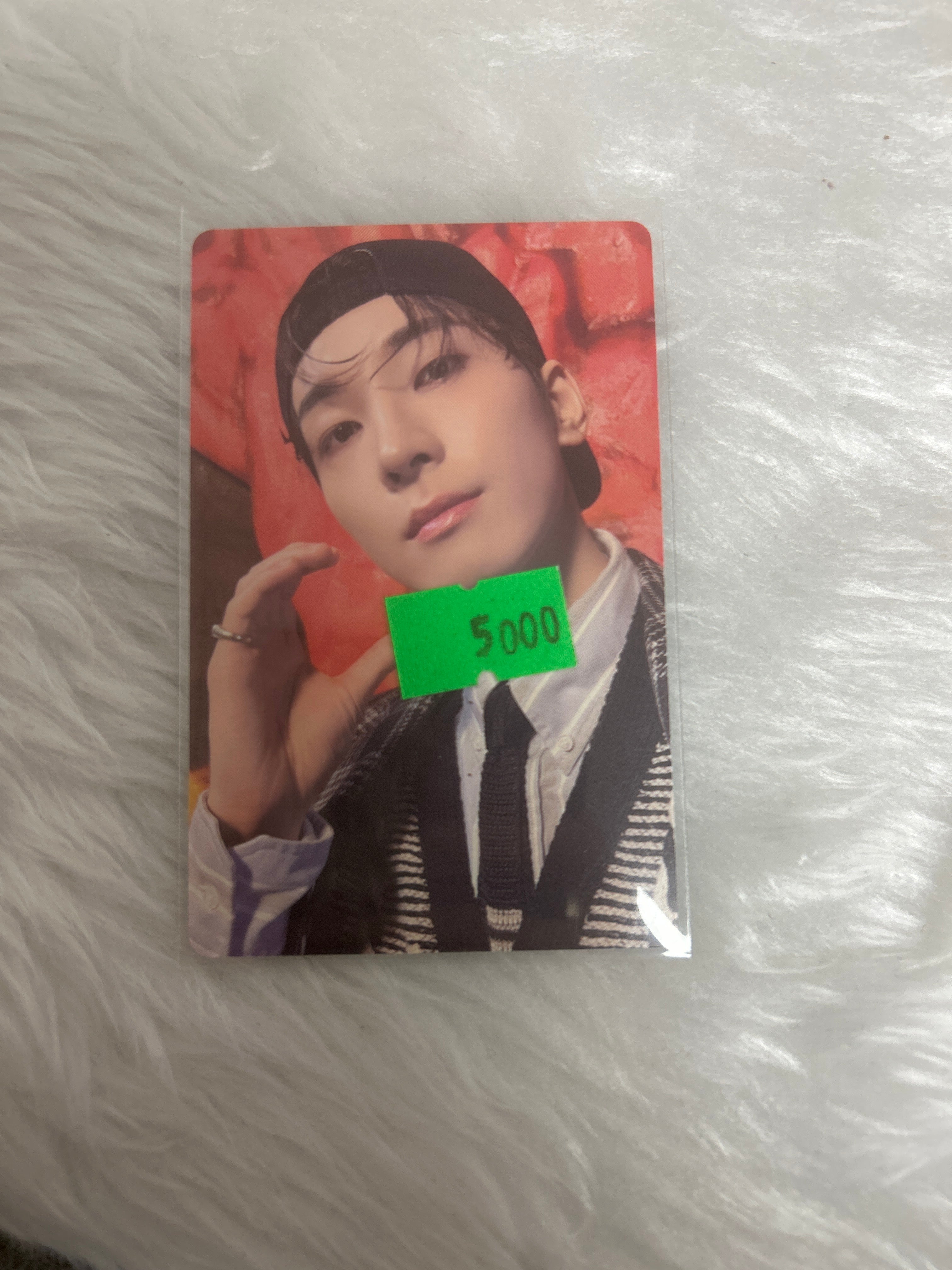 Photocards Wonwoo Seventeen