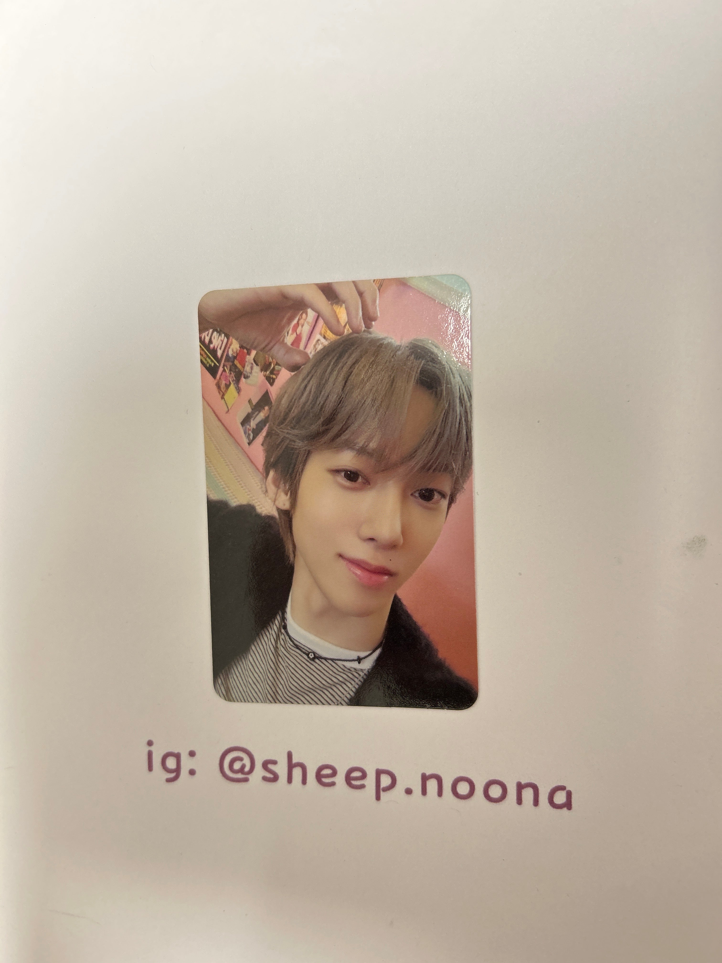 Photocards Ampersand One