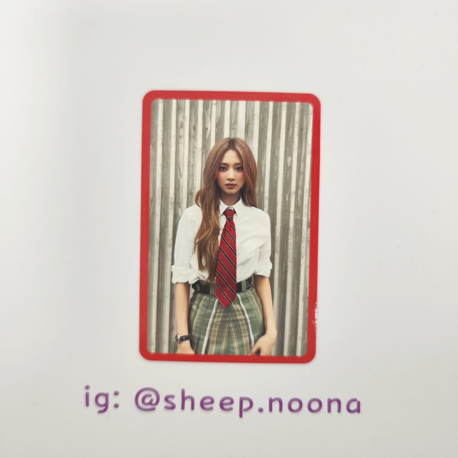 Photocards Tzuyu Twice