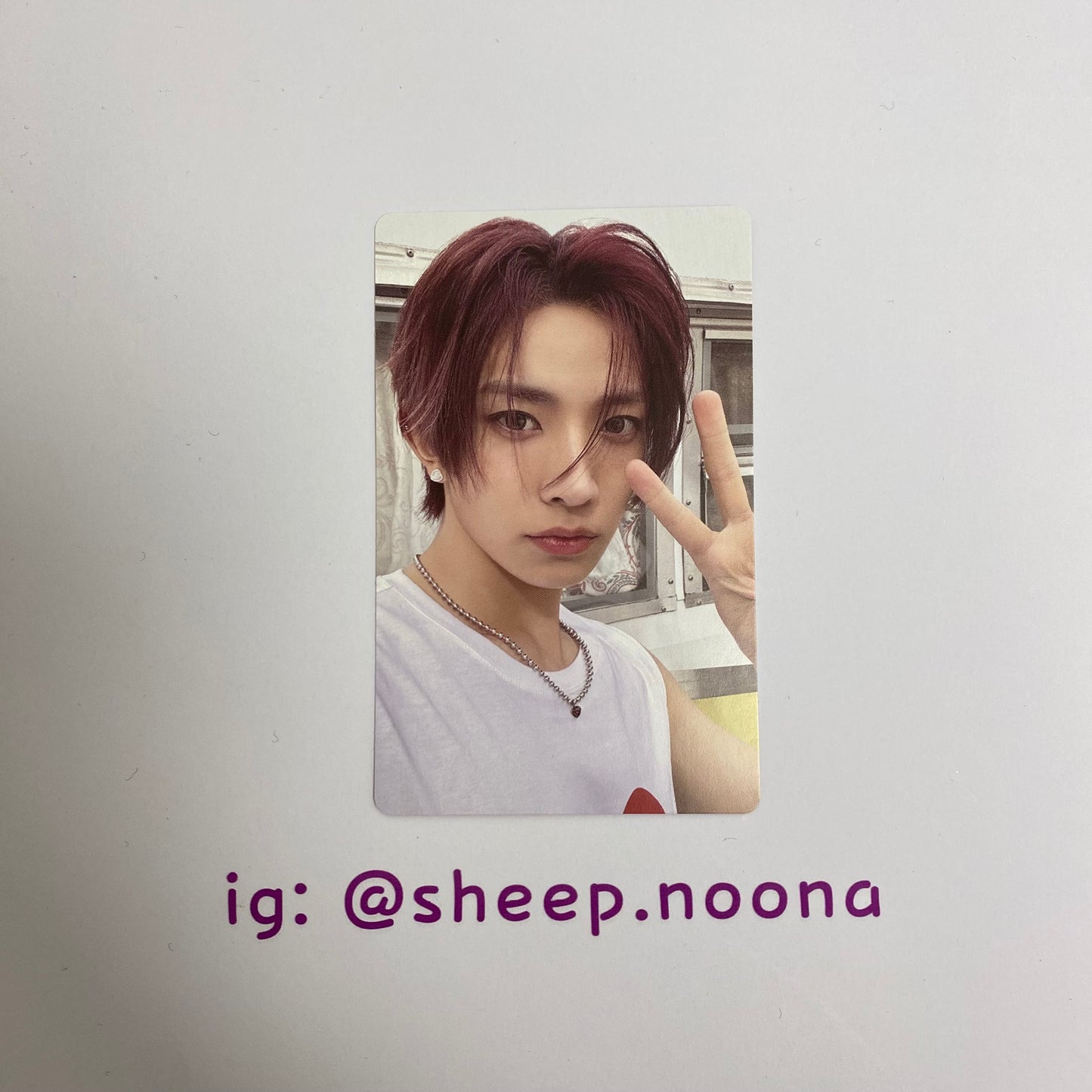 Photocards Heeseung Enhypen