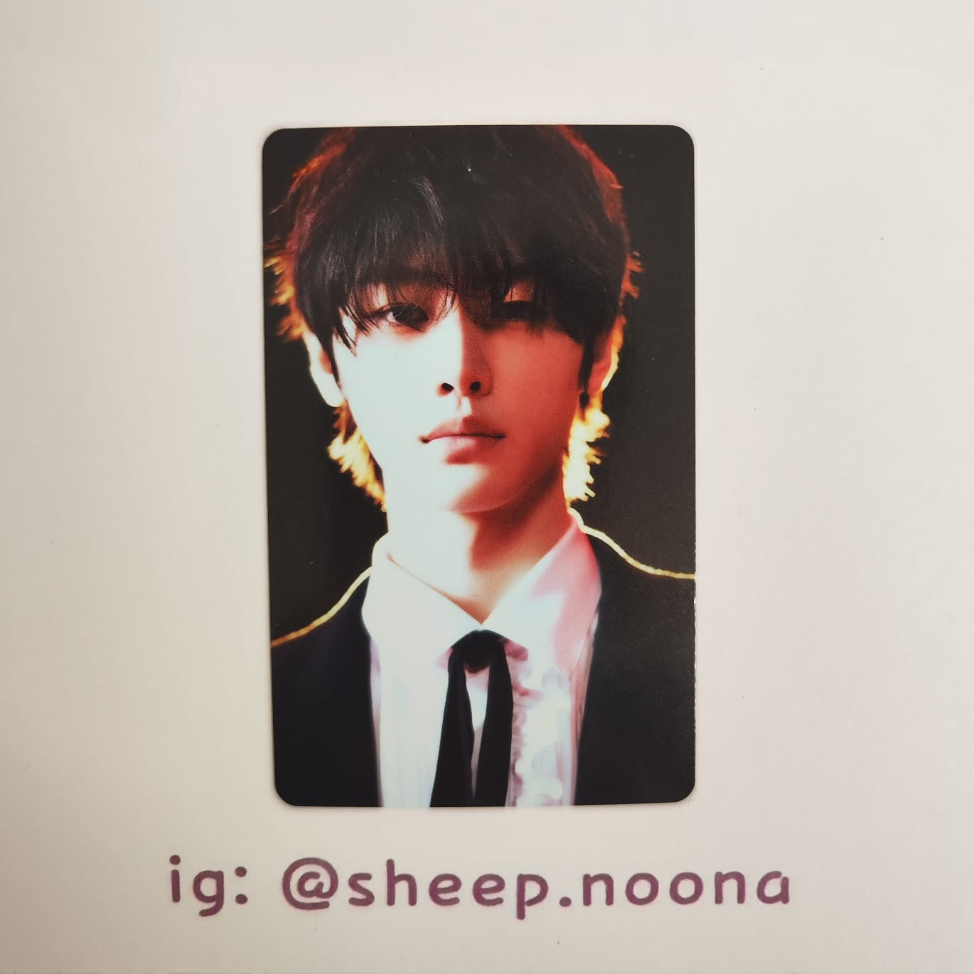 Photocards Sunghoon Enhypen